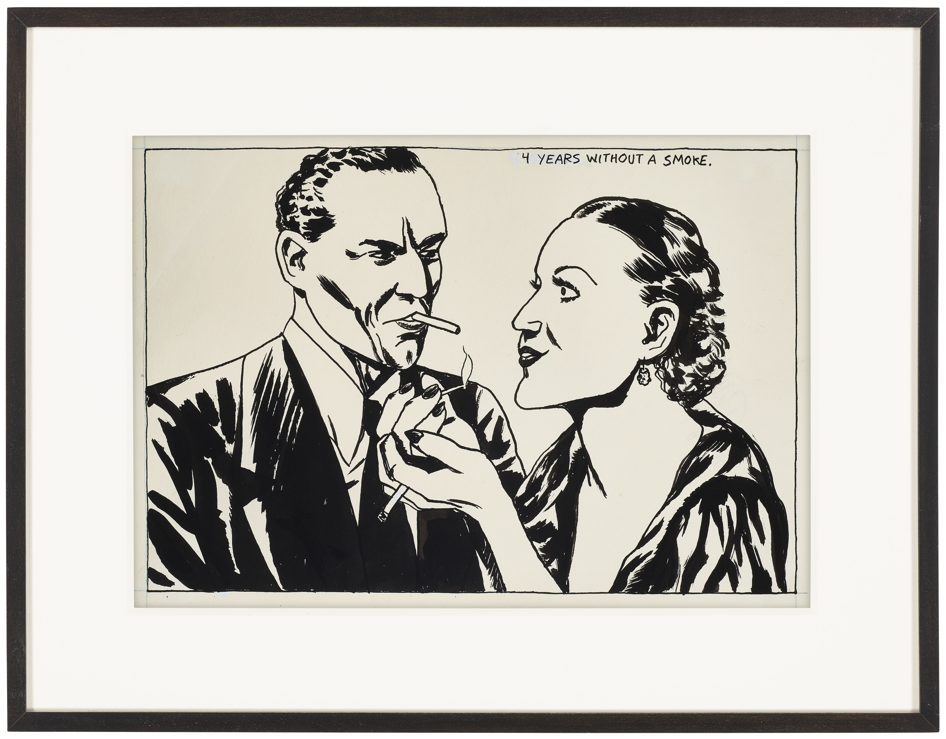 Raymond Pettibon — Untitled (4 years without...), изображение 2