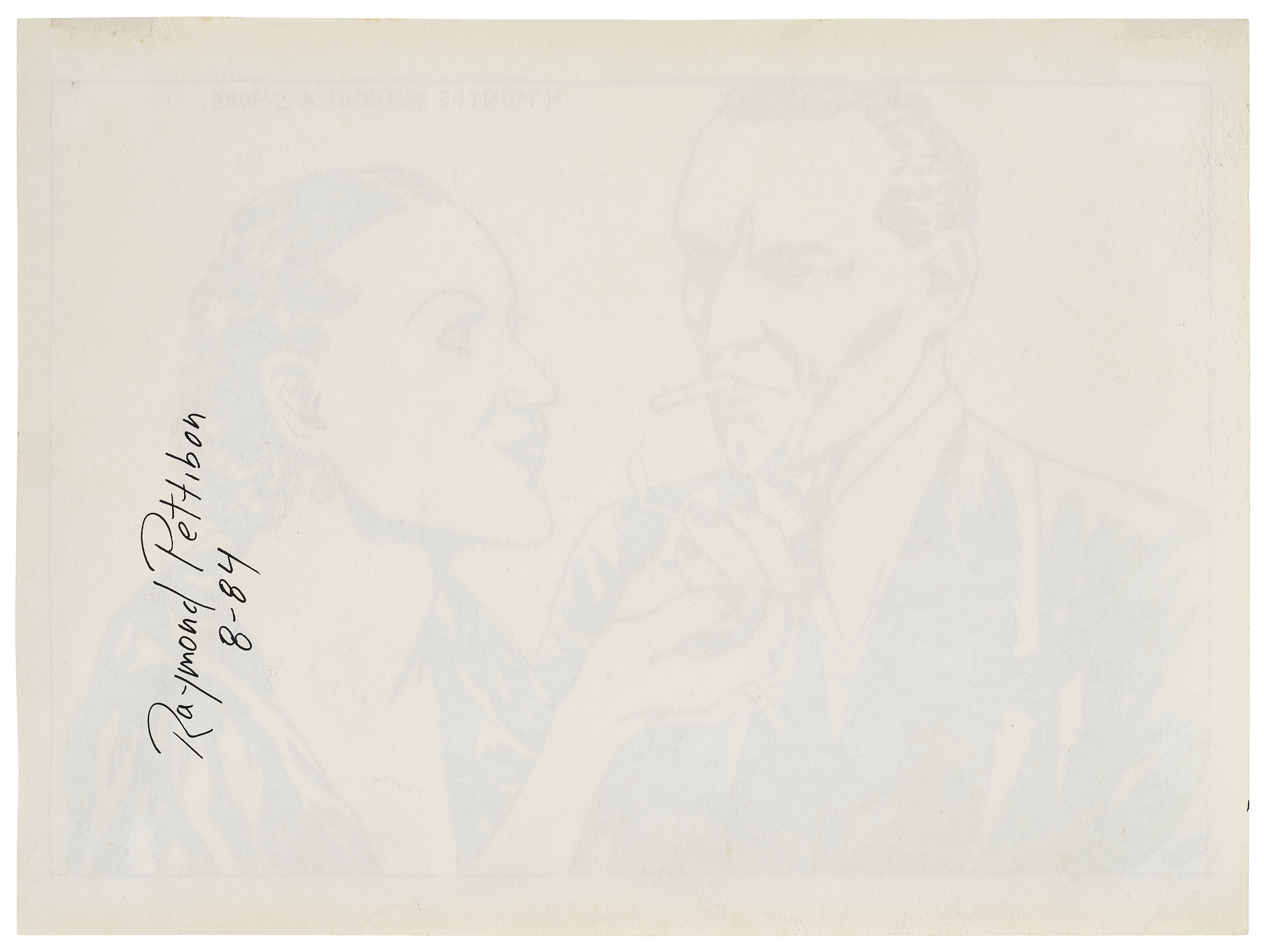 Raymond Pettibon — Untitled (4 years without...), изображение 3
