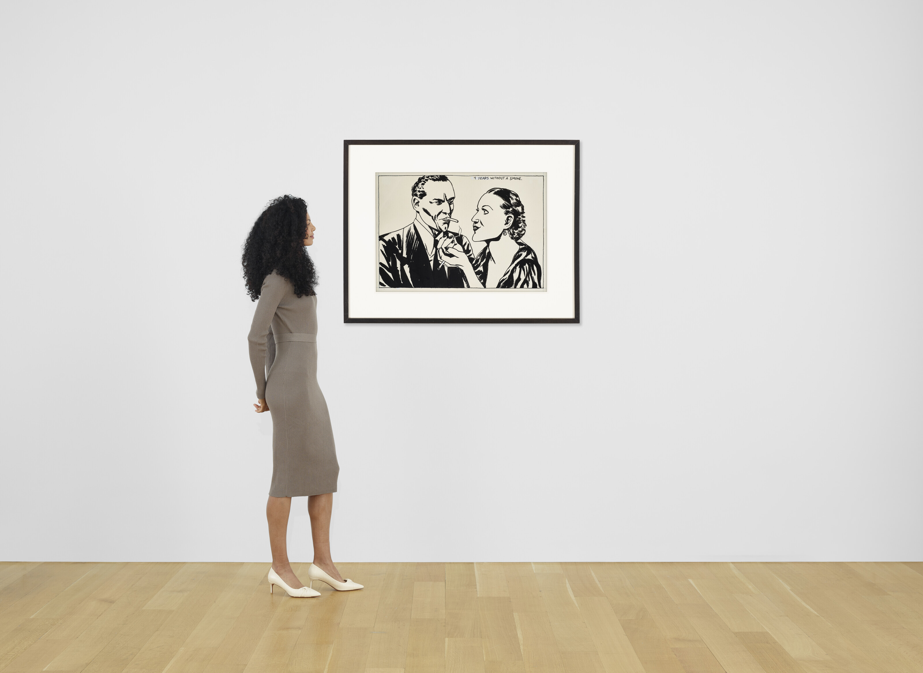 Raymond Pettibon — Untitled (4 years without...), изображение 4