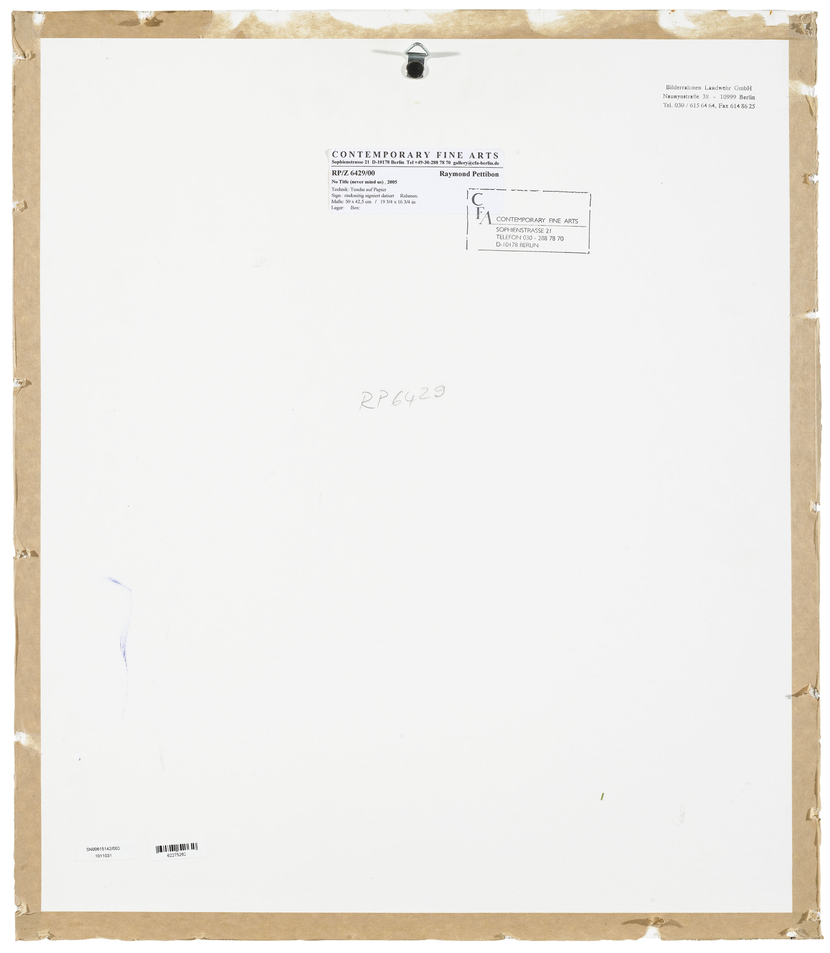 Raymond Pettibon — No Title (Never mind us...), изображение 2