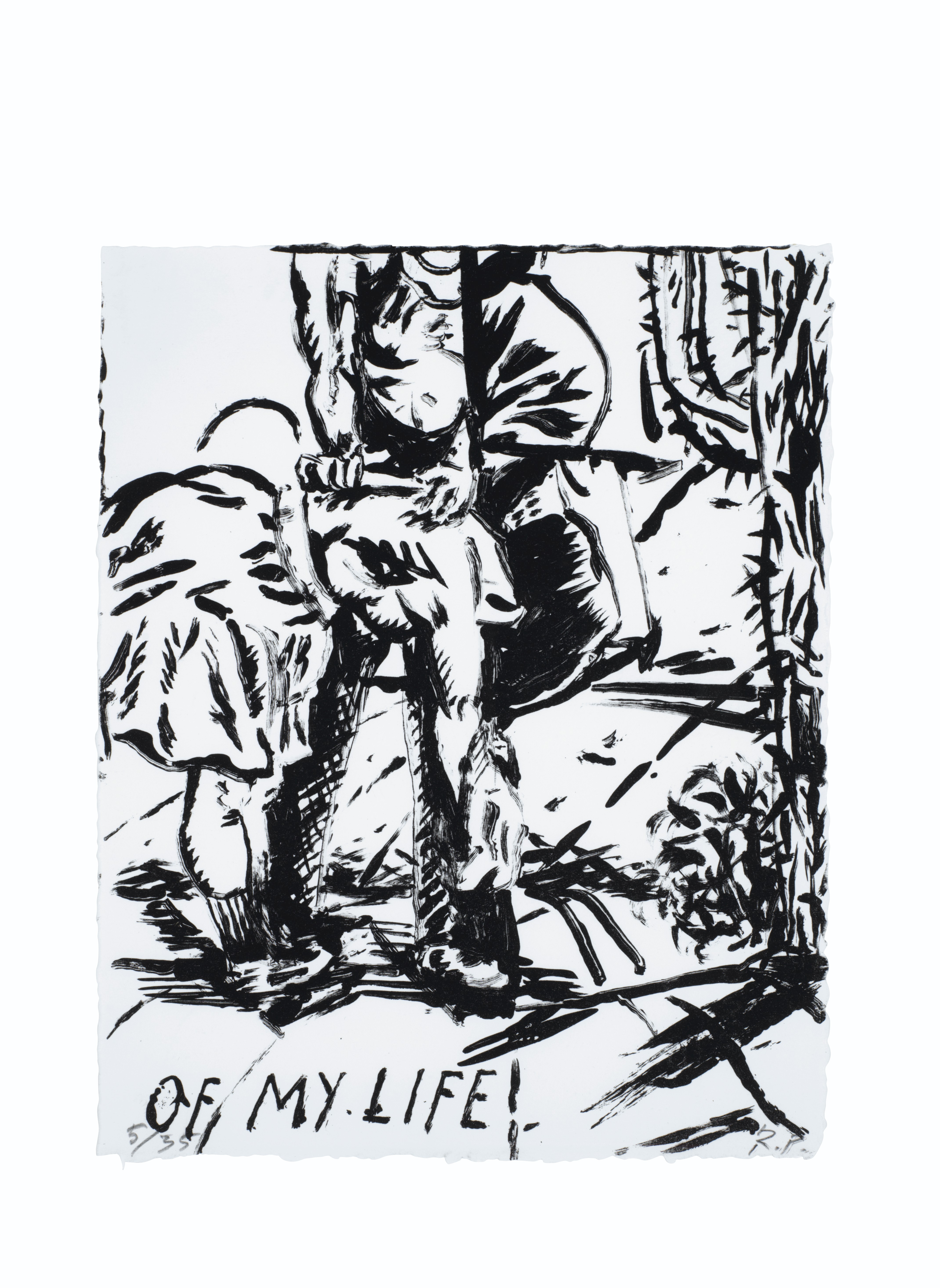 Raymond Pettibon — Untitled (I'm Losing the Big Picture In the Full Story of My Life), изображение 5