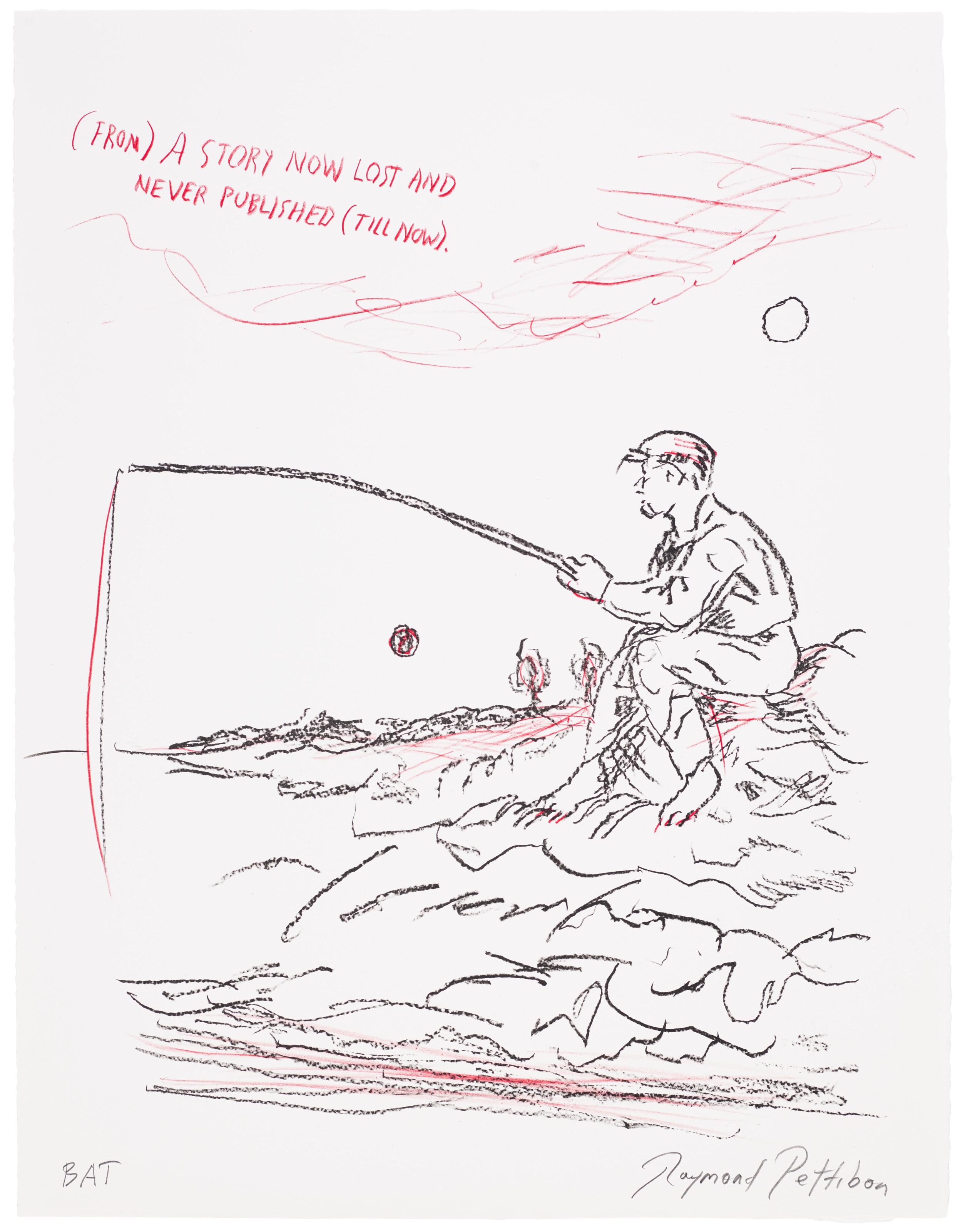 Raymond Pettibon — (From) a story now lost and never published (till now)