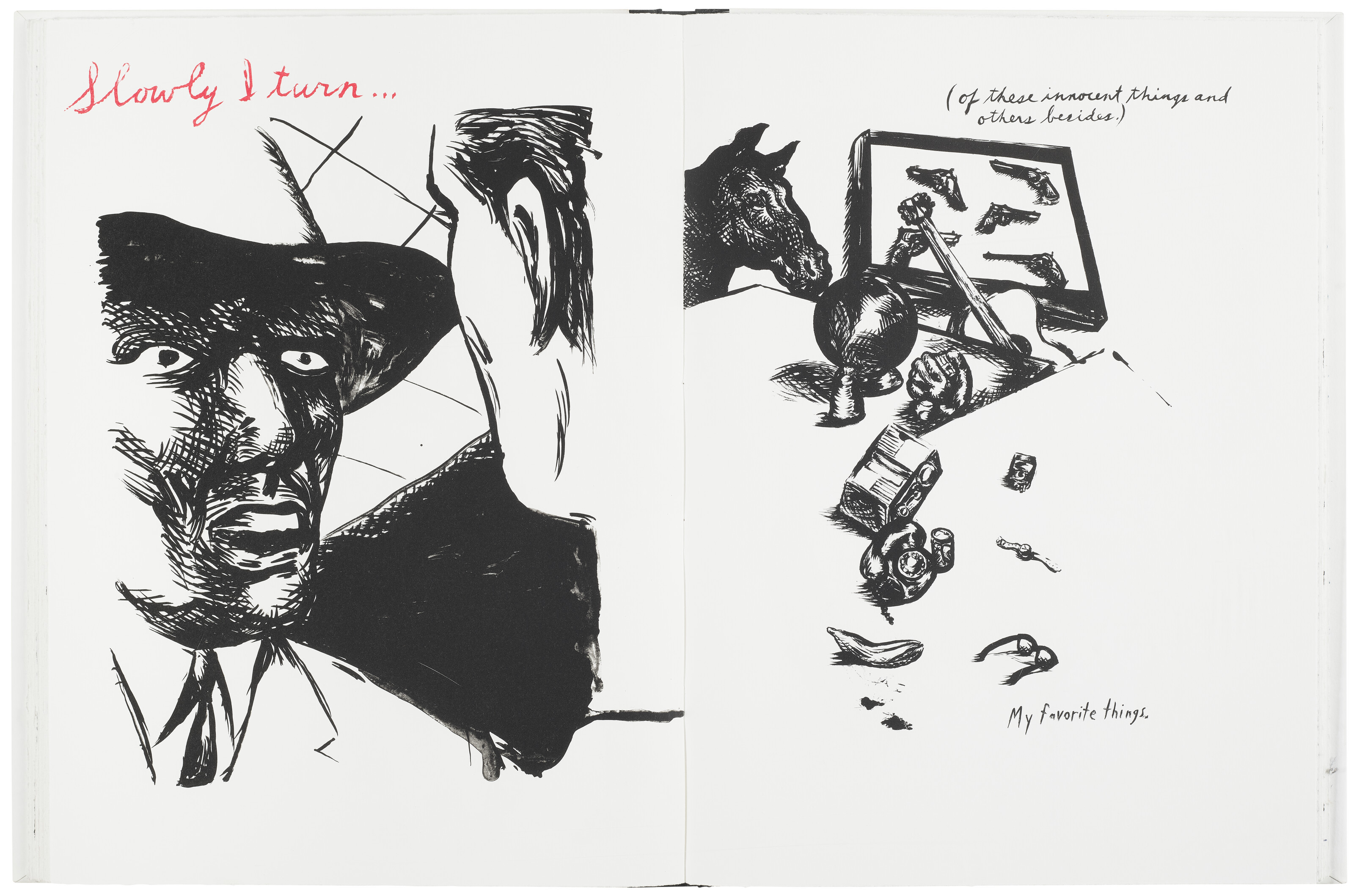 Raymond Pettibon — Plots on Loan