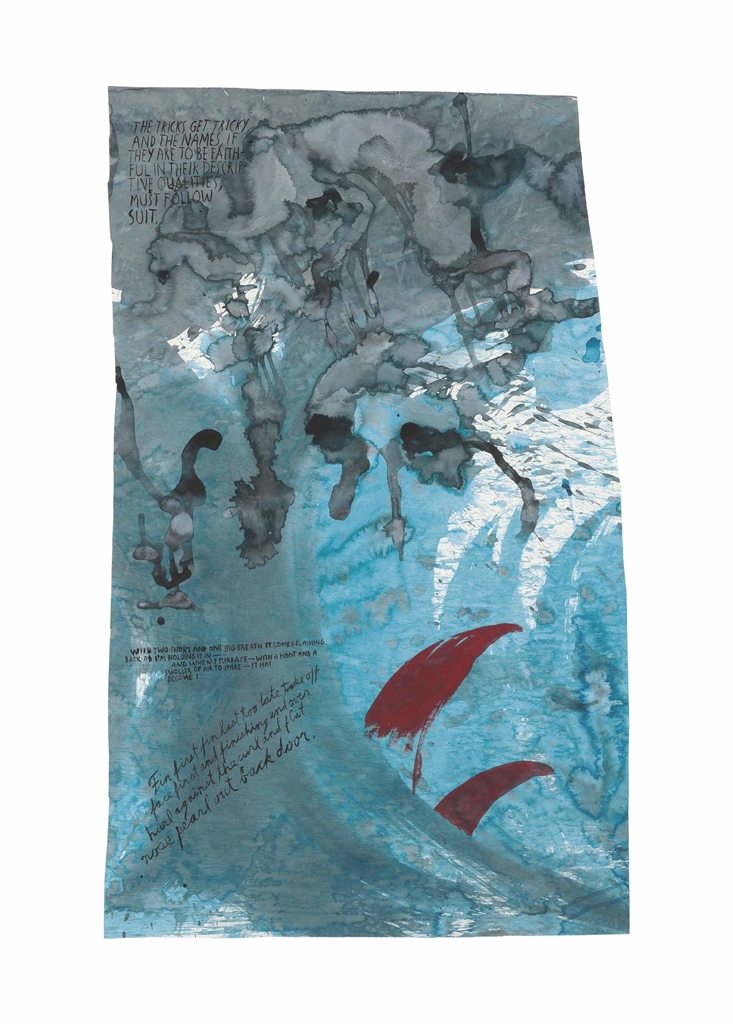 Raymond Pettibon — Untitled (The Tricks Get)