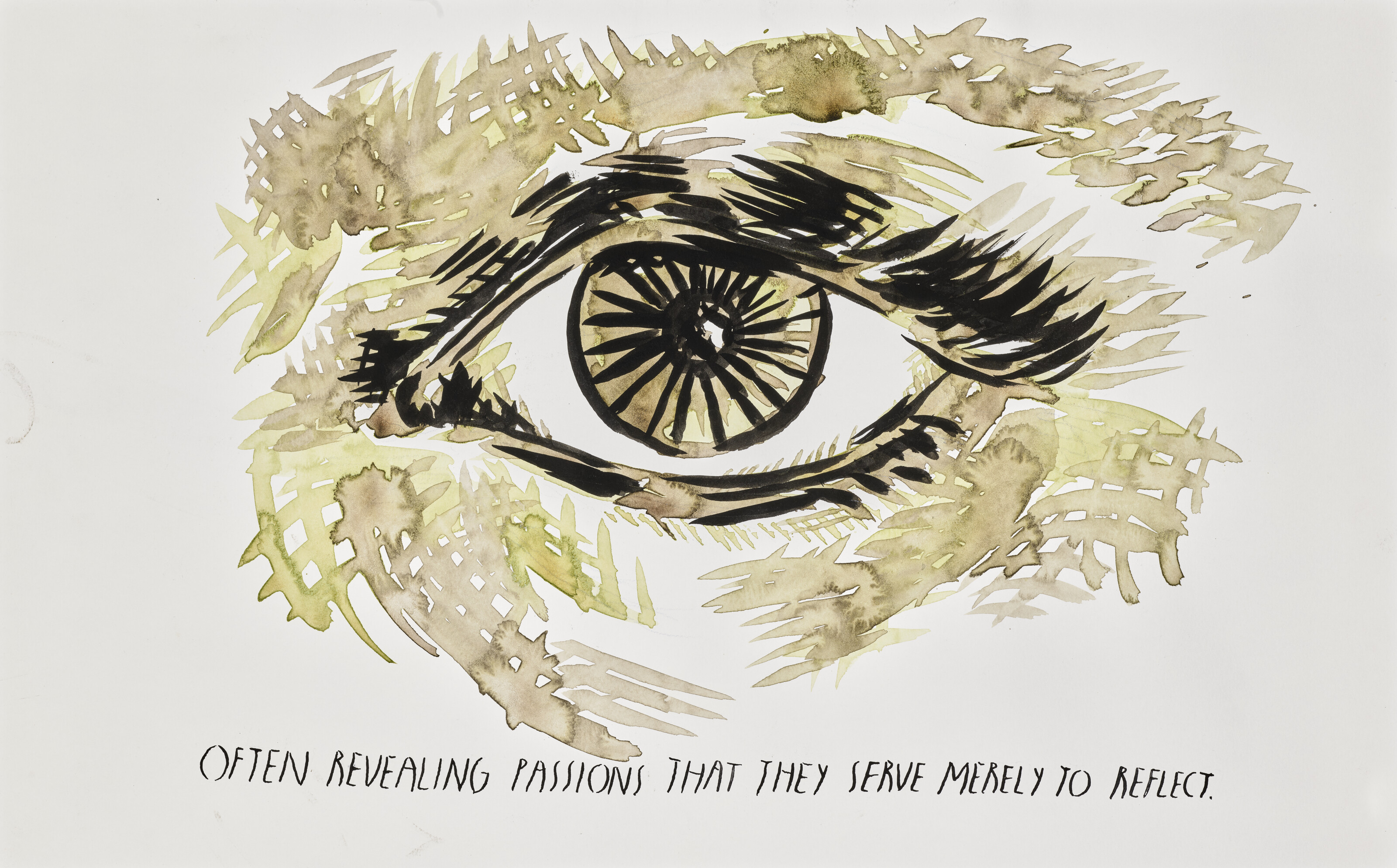 Raymond Pettibon — Sans titre