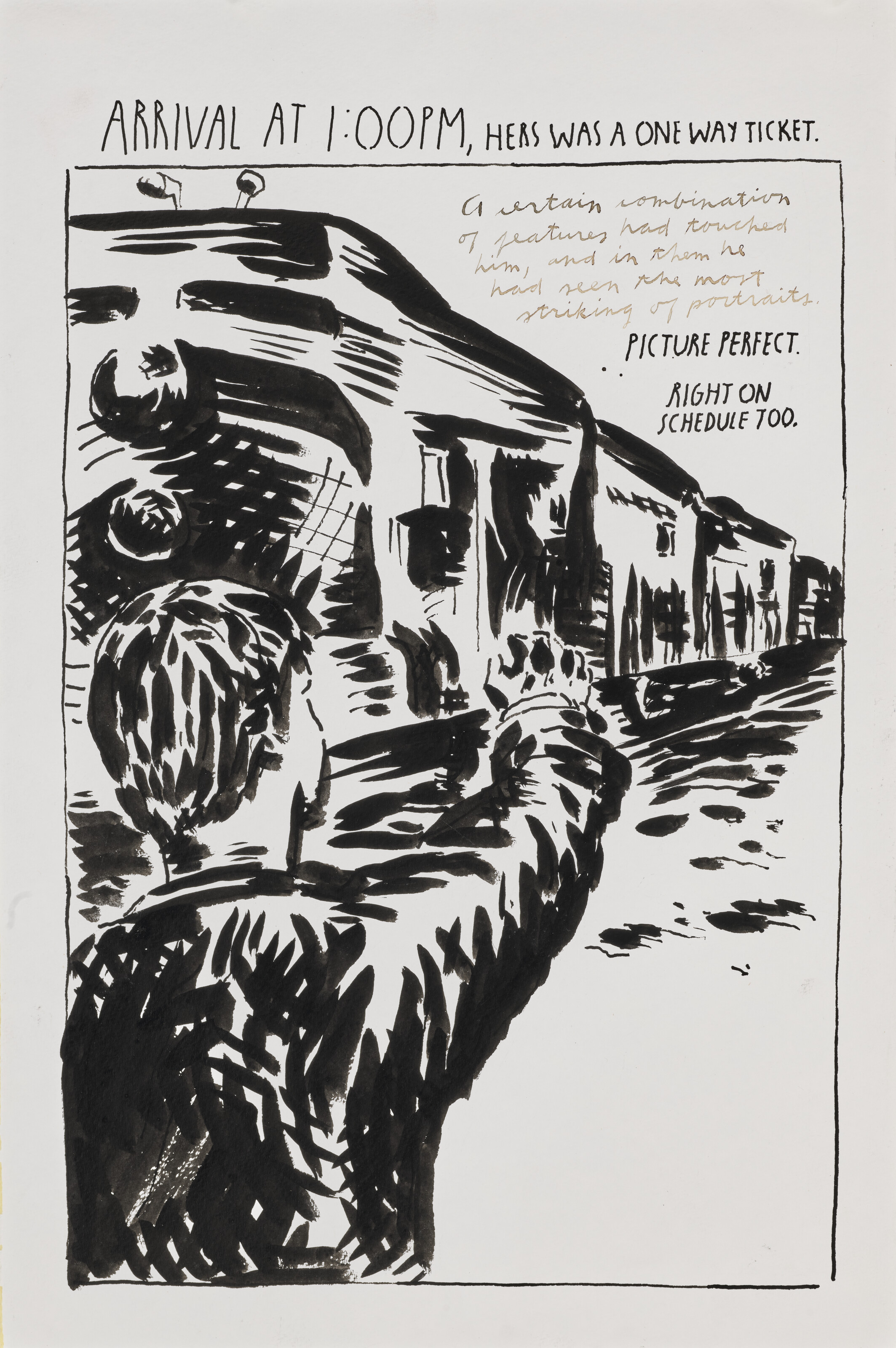 Raymond Pettibon — Sans titre