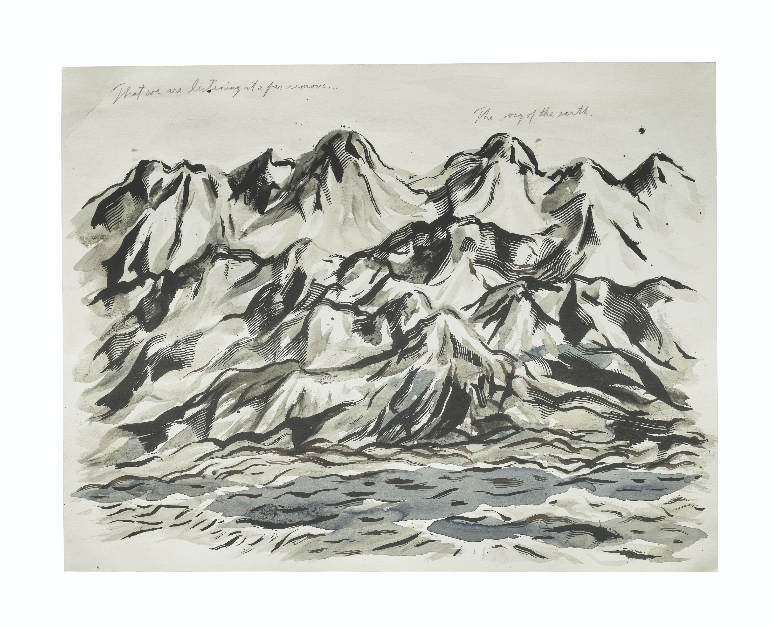Raymond Pettibon — No Title (That we are)