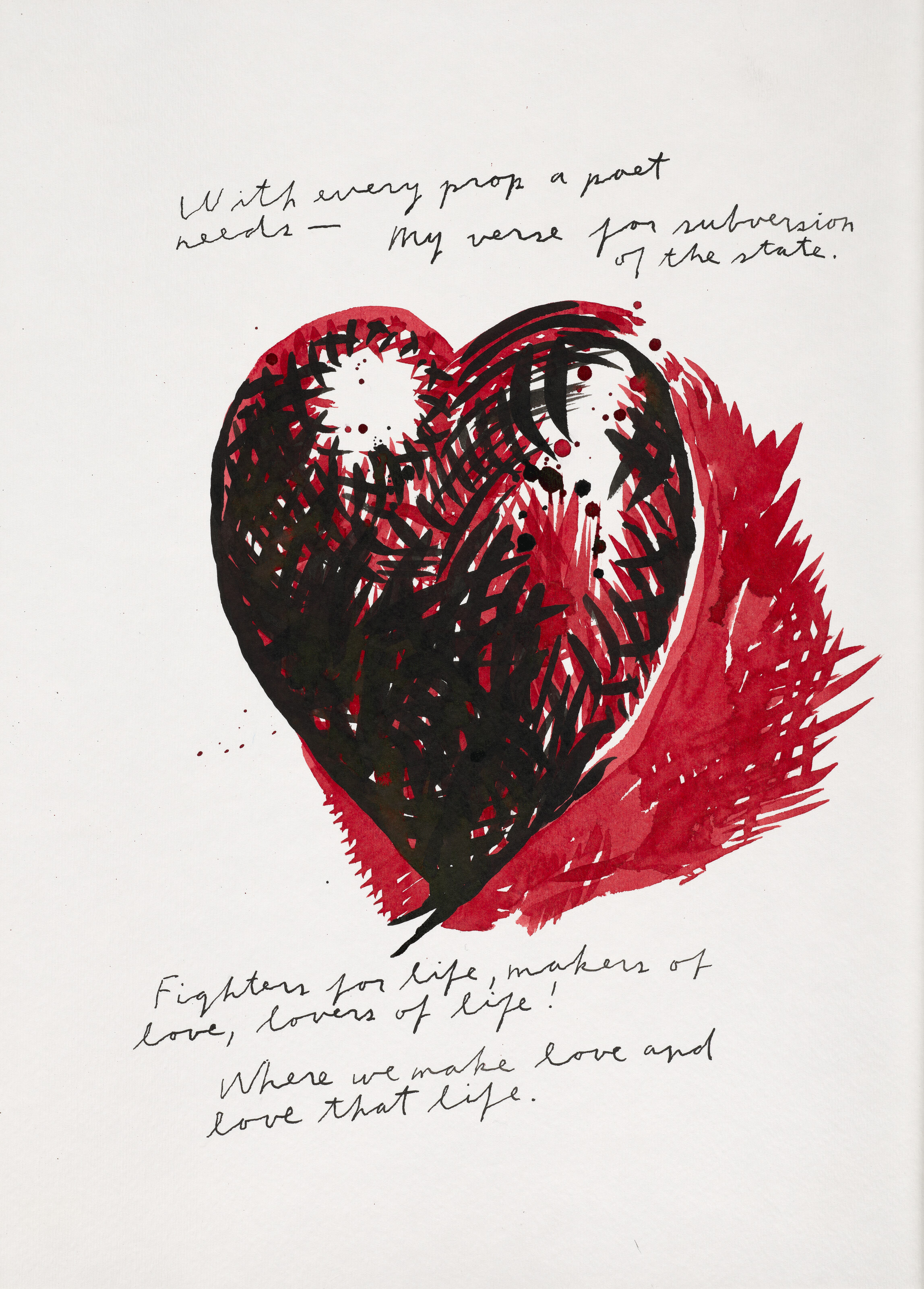 Raymond Pettibon — Sans titre