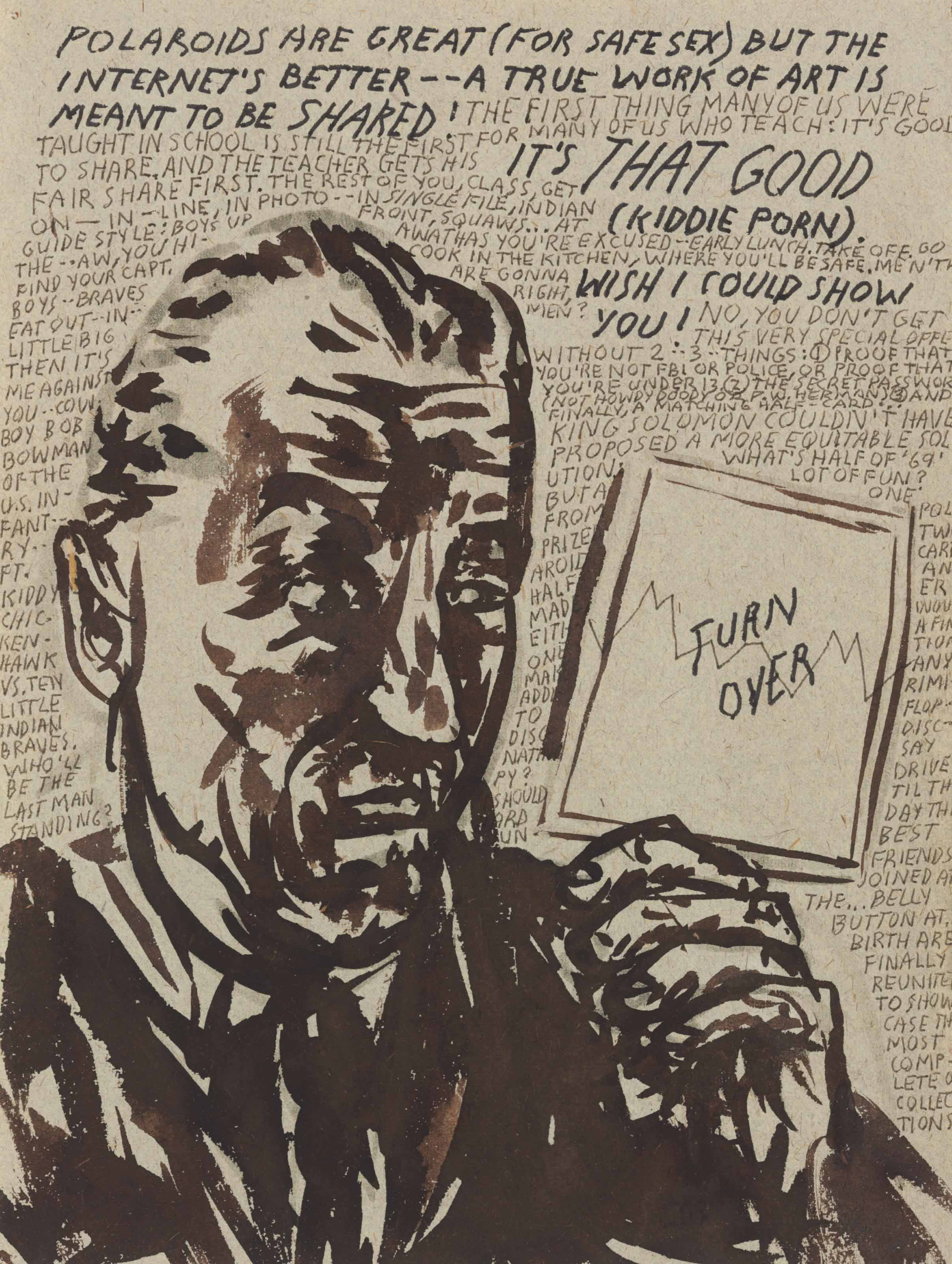 Raymond Pettibon — Untitled