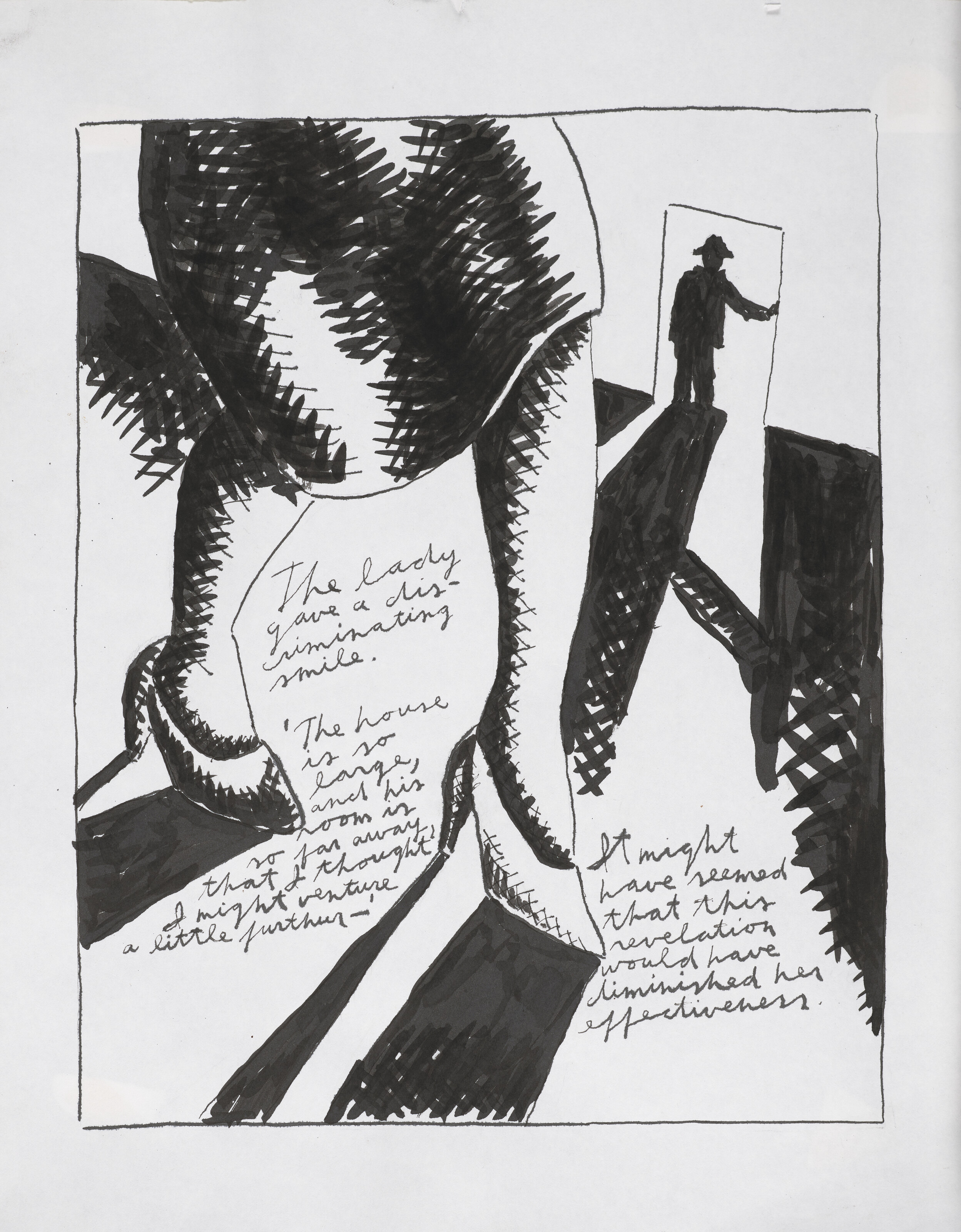 Raymond Pettibon — Sans titre