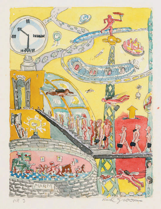 Red Grooms — Нэшвилл, 2001 год н.э. (К. 41)