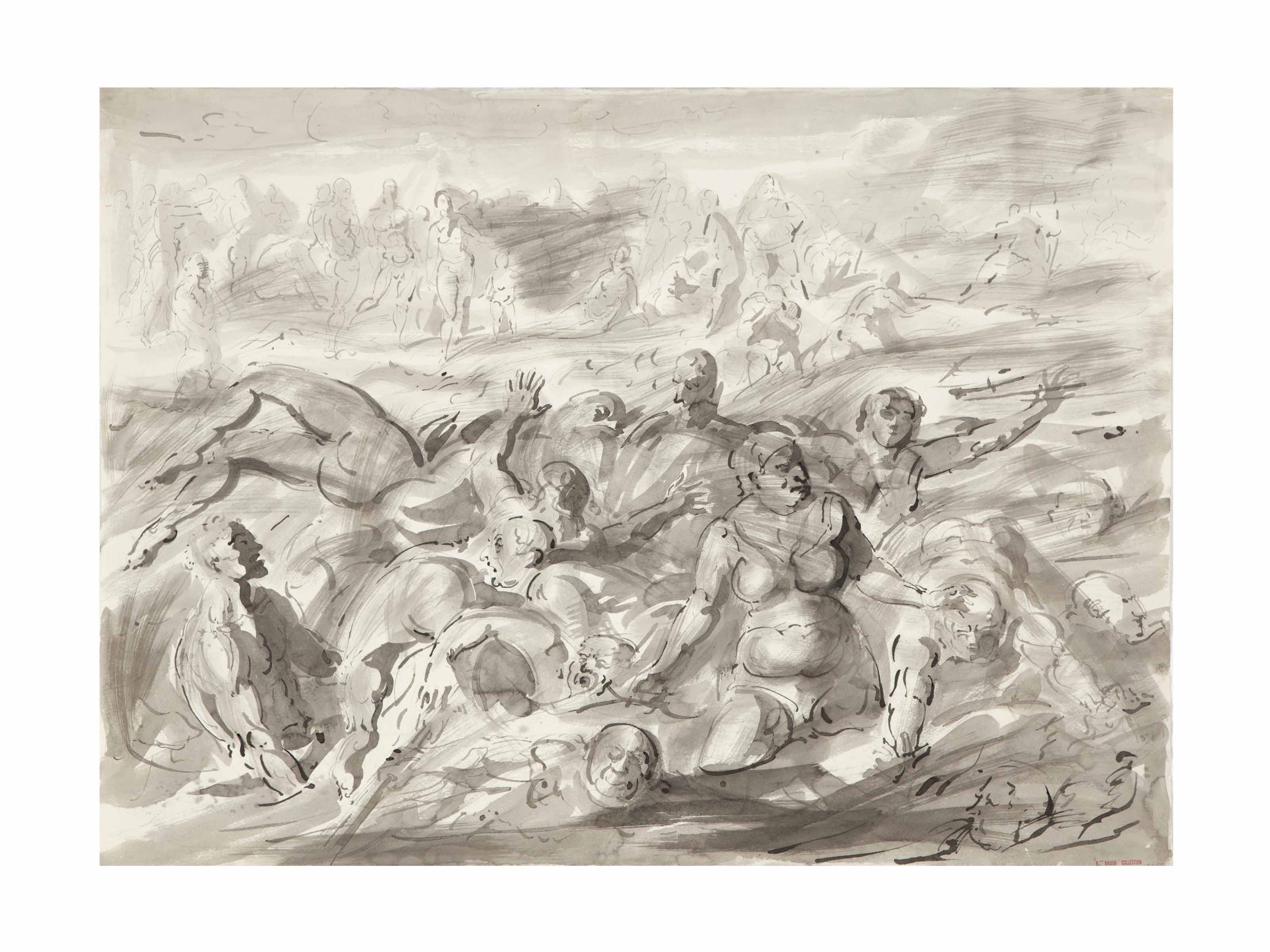 Reginald Marsh — Без названия (спереди и сзади)