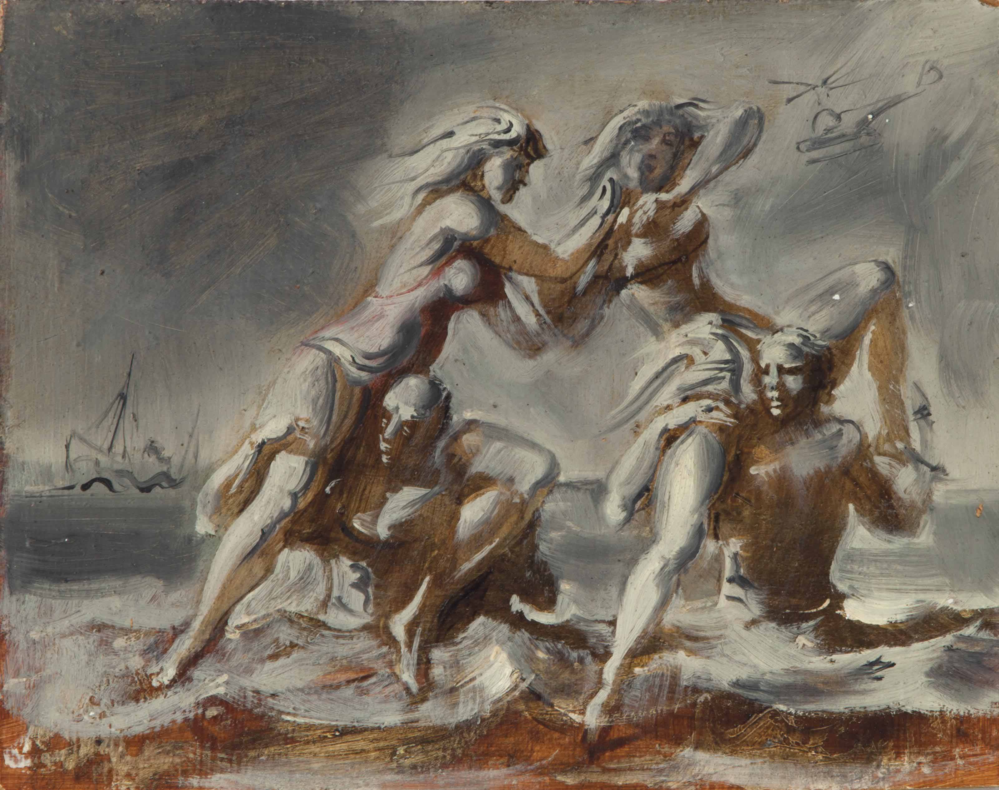 Reginald Marsh — Без названия