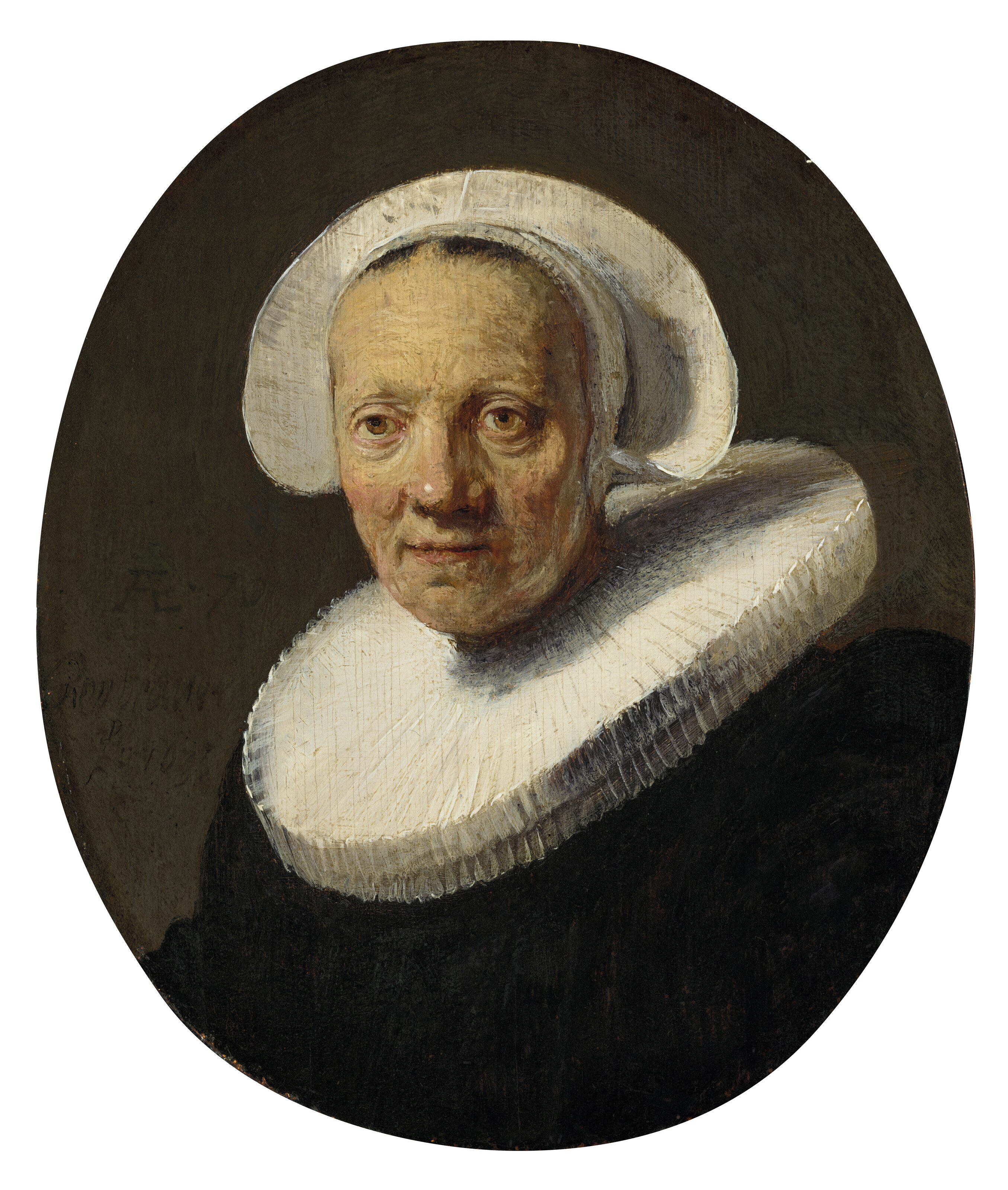 Rembrandt van Rijn — Портрет Яна Виллемса. ван дер Плюйма (ок.1565-1644), во весь рост; и портрет Яапгена Карелса (1565-1640), во весь рост., изображение 3