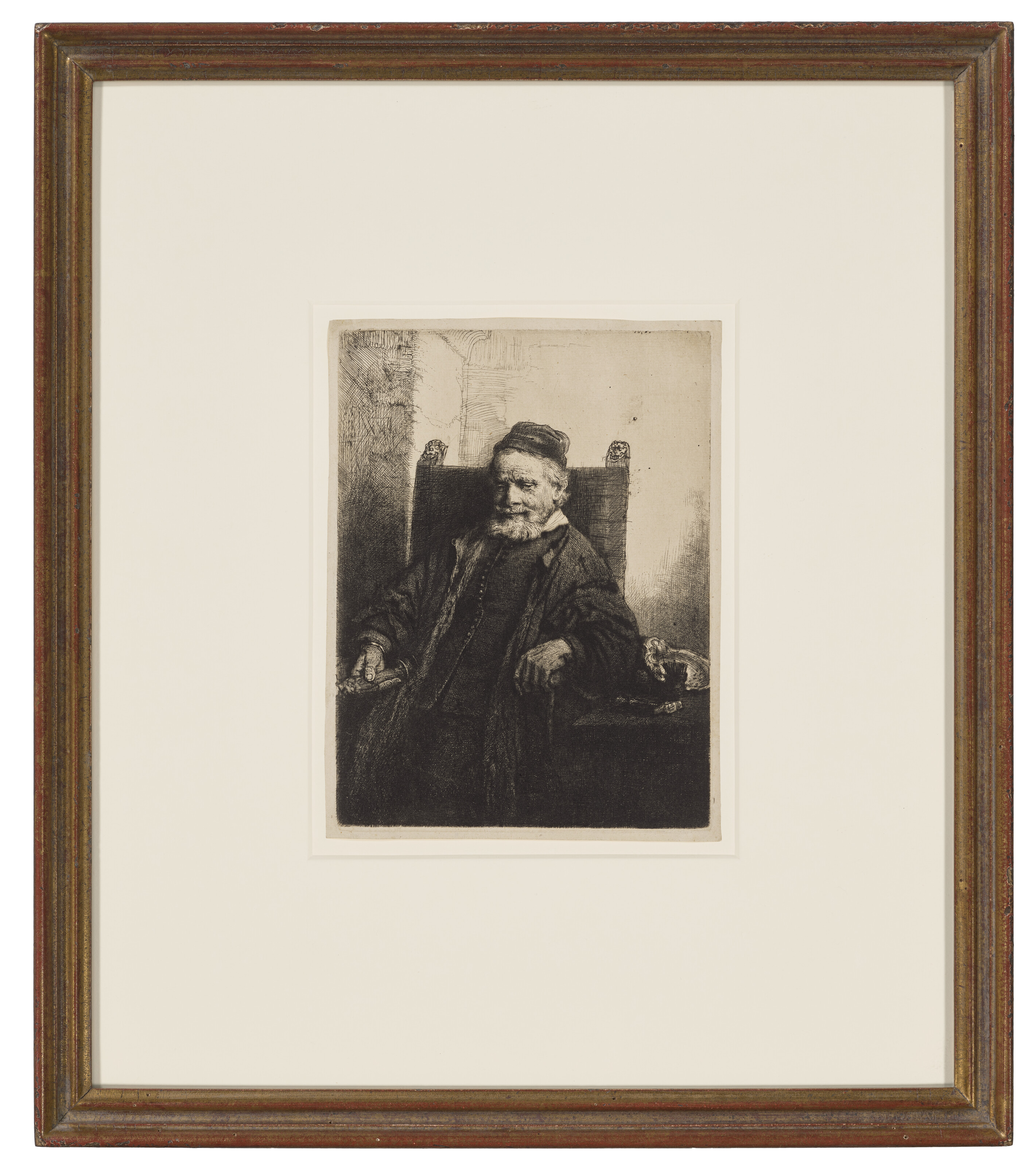 Rembrandt van Rijn — Ян Лутма, ювелир, изображение 2