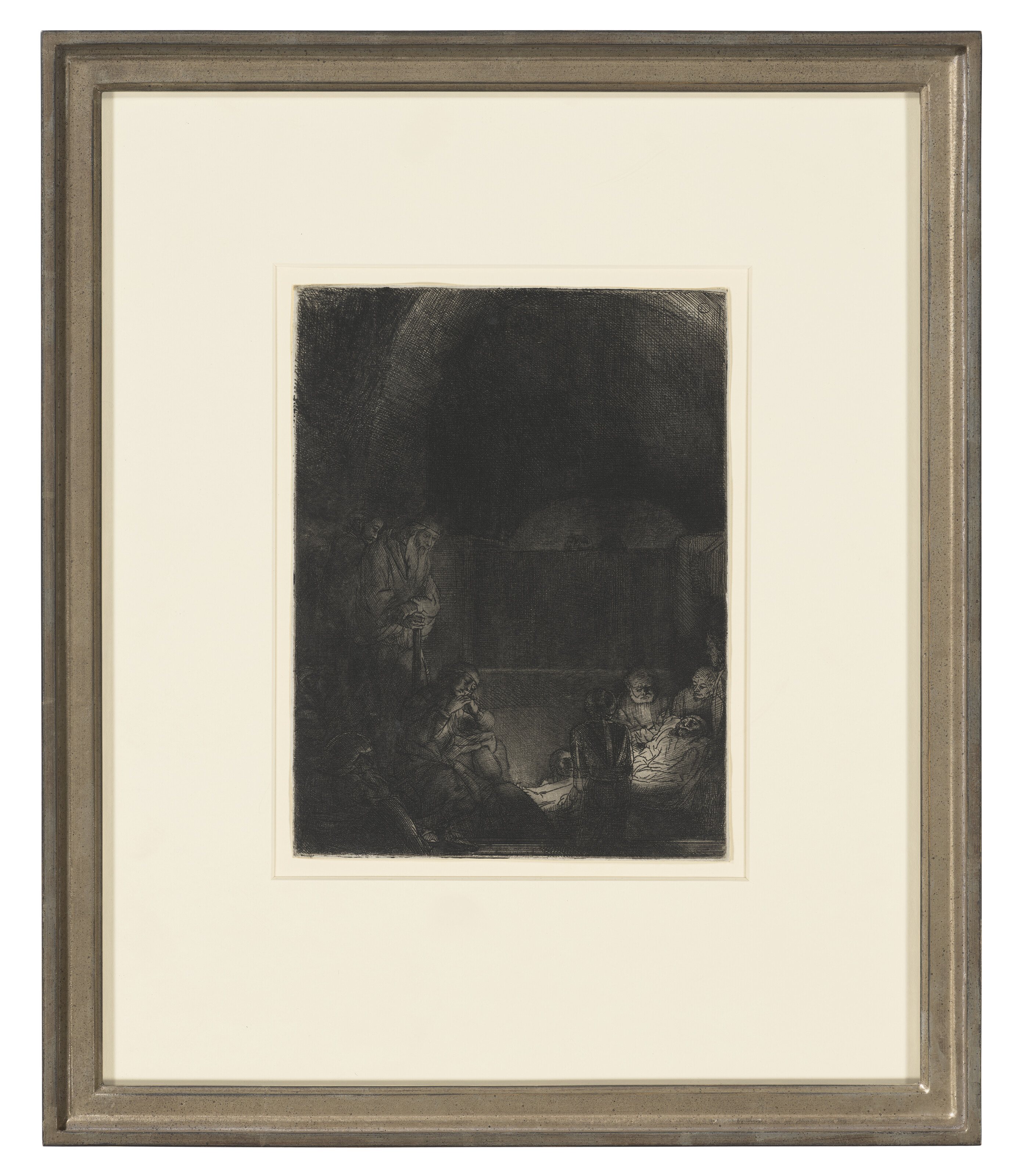Rembrandt van Rijn — Погребение, изображение 2