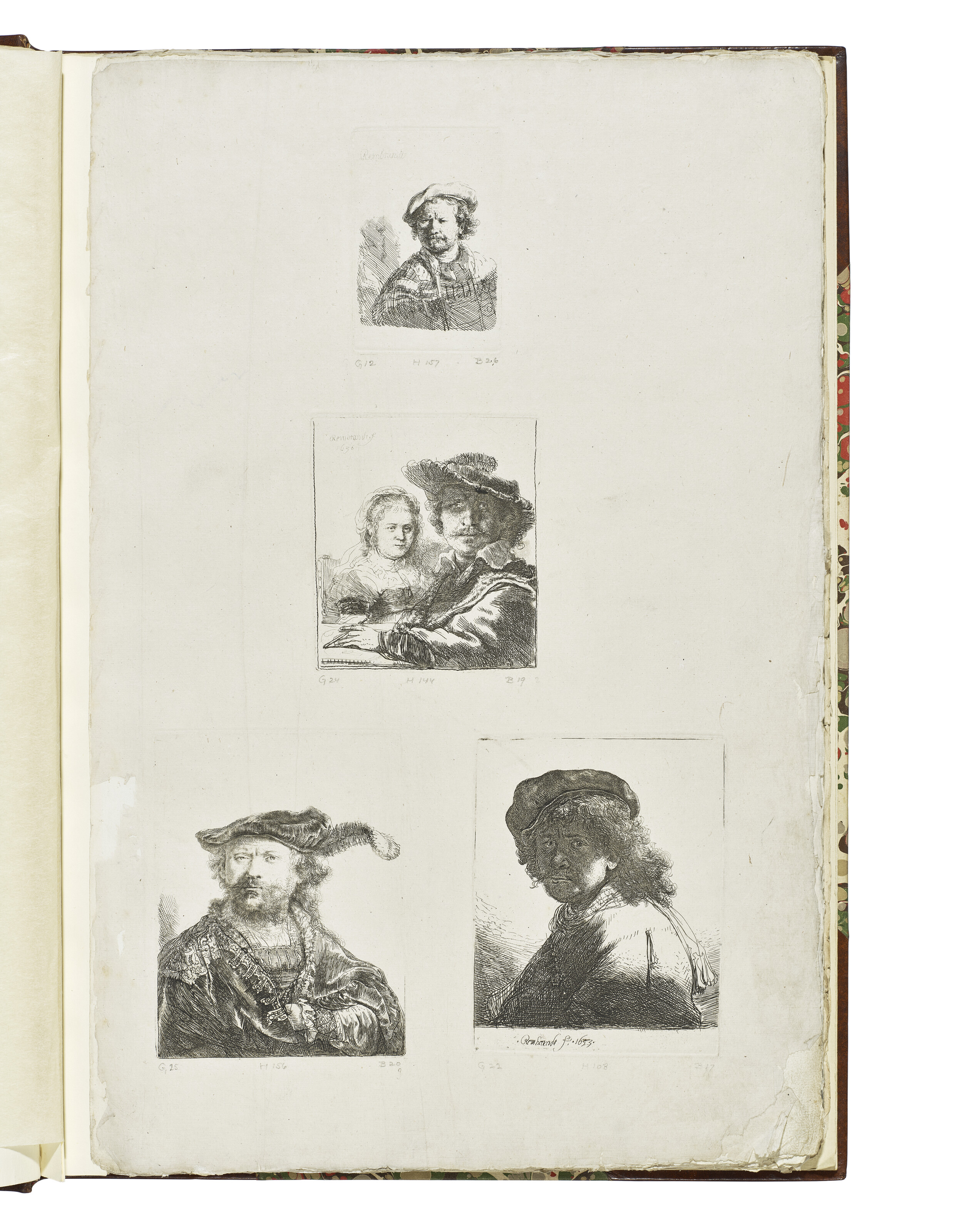 Rembrandt van Rijn — Воспоминания о четырехлетних оригиналах, фотографиях, платьях и разных вещах, десертах и могилах Рембрандта (воспоминания Басана), изображение 2