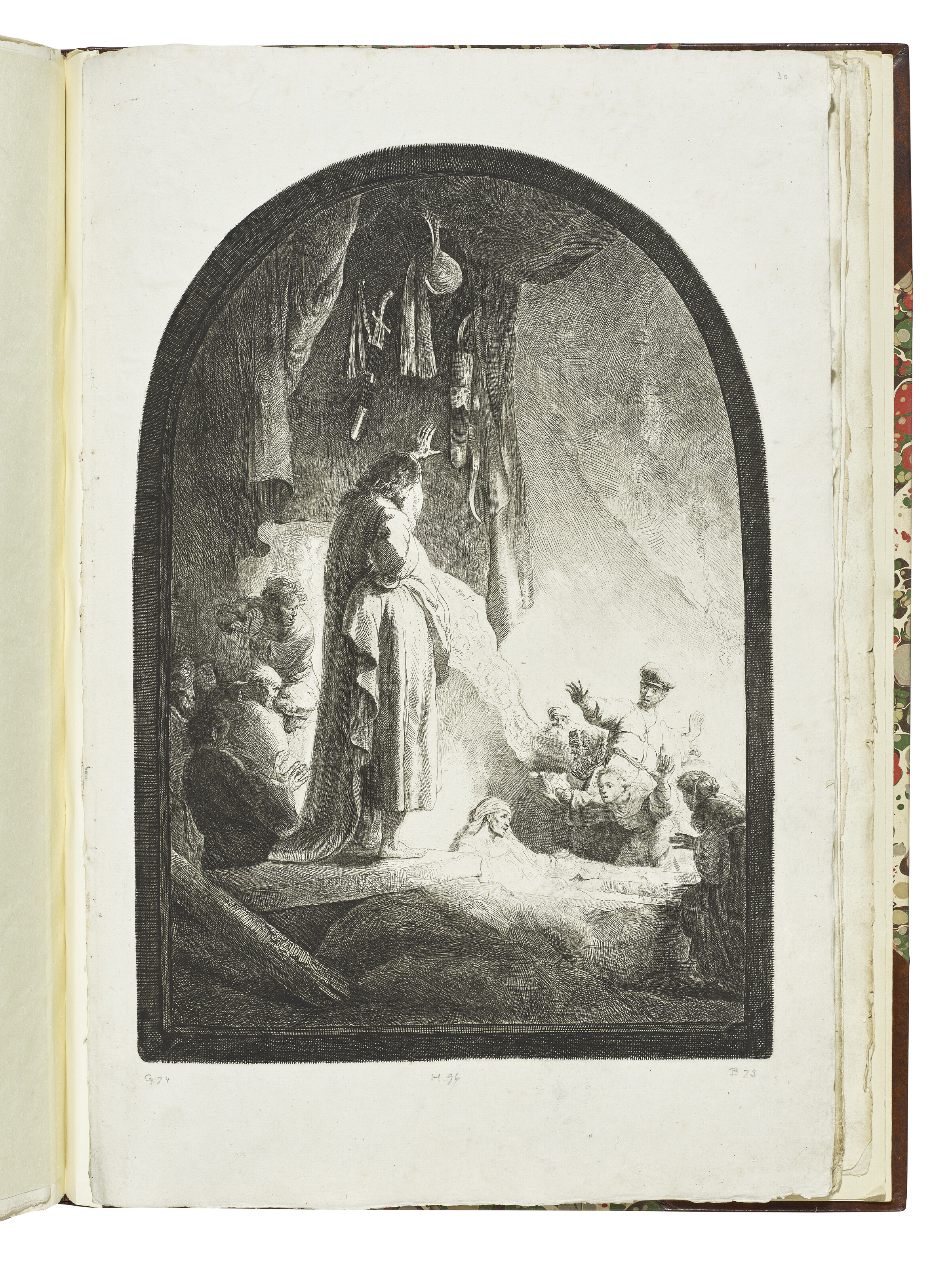 Rembrandt van Rijn — Воспоминания о четырехлетних оригиналах, фотографиях, платьях и разных вещах, десертах и могилах Рембрандта (воспоминания Басана), изображение 12