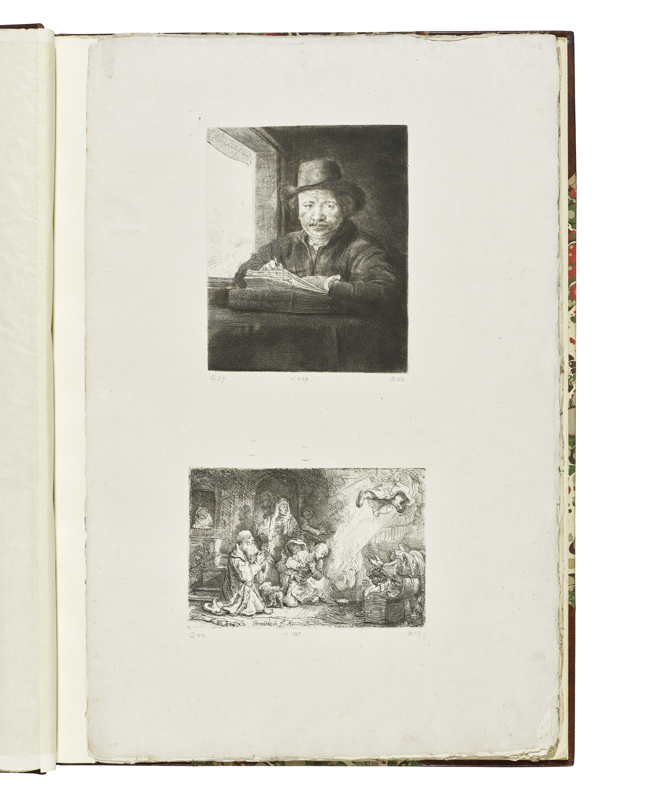 Rembrandt van Rijn — Воспоминания о четырехлетних оригиналах, фотографиях, платьях и разных вещах, десертах и могилах Рембрандта (воспоминания Басана), изображение 3