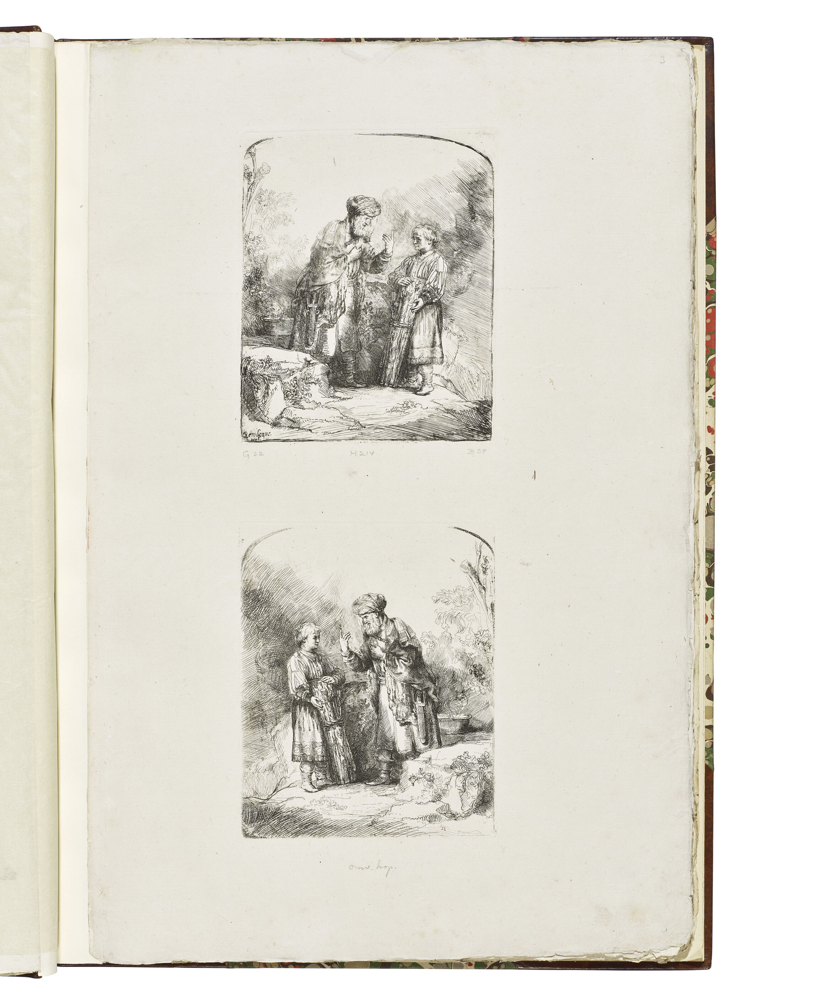 Rembrandt van Rijn — Воспоминания о четырехлетних оригиналах, фотографиях, платьях и разных вещах, десертах и могилах Рембрандта (воспоминания Басана), изображение 4