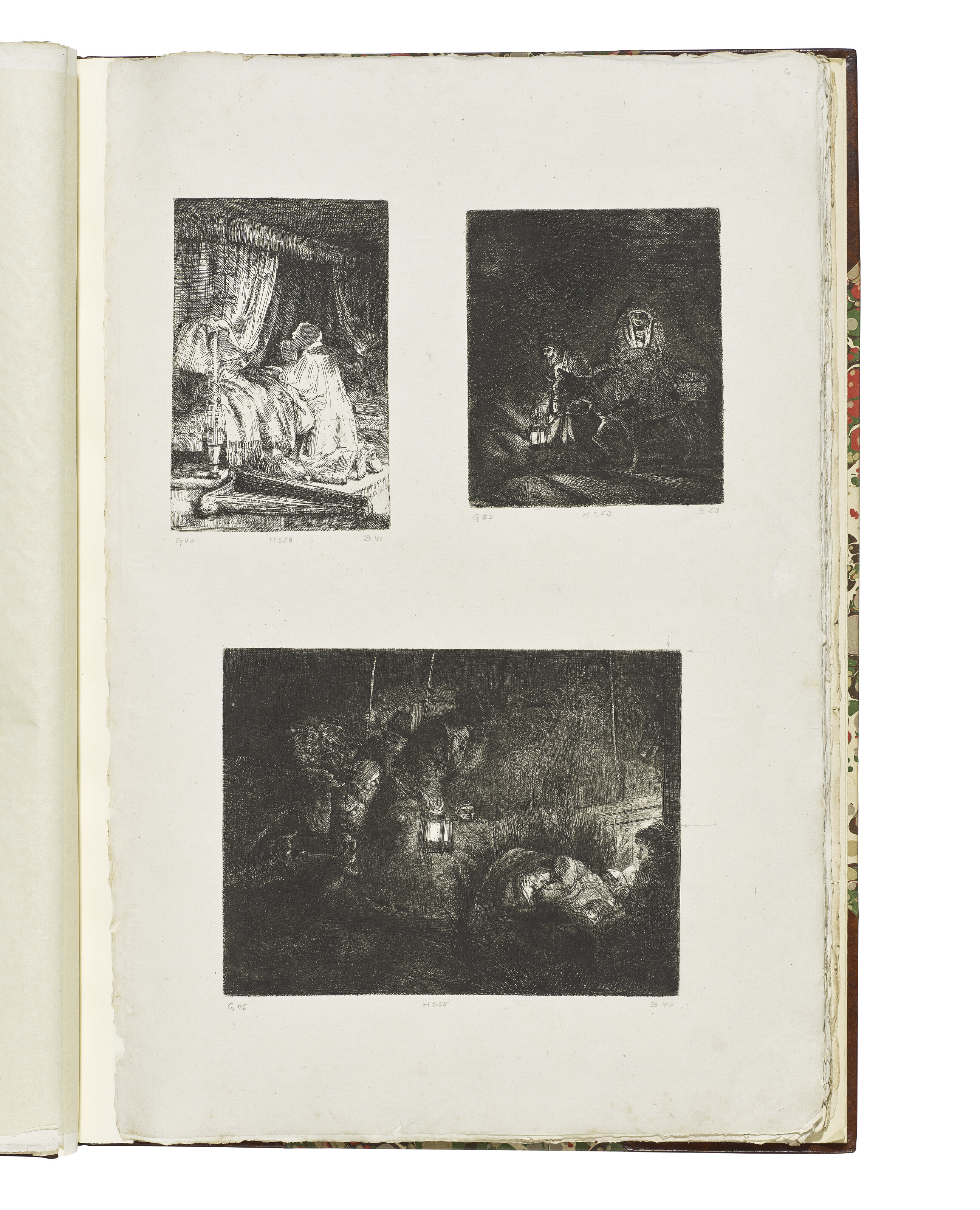 Rembrandt van Rijn — Воспоминания о четырехлетних оригиналах, фотографиях, платьях и разных вещах, десертах и могилах Рембрандта (воспоминания Басана), изображение 6