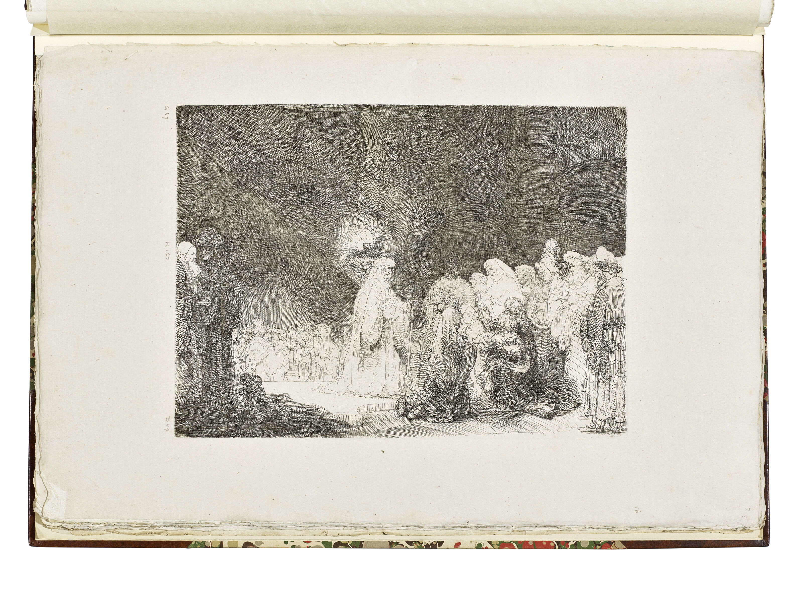 Rembrandt van Rijn — Воспоминания о четырехлетних оригиналах, фотографиях, платьях и разных вещах, десертах и могилах Рембрандта (воспоминания Басана), изображение 7