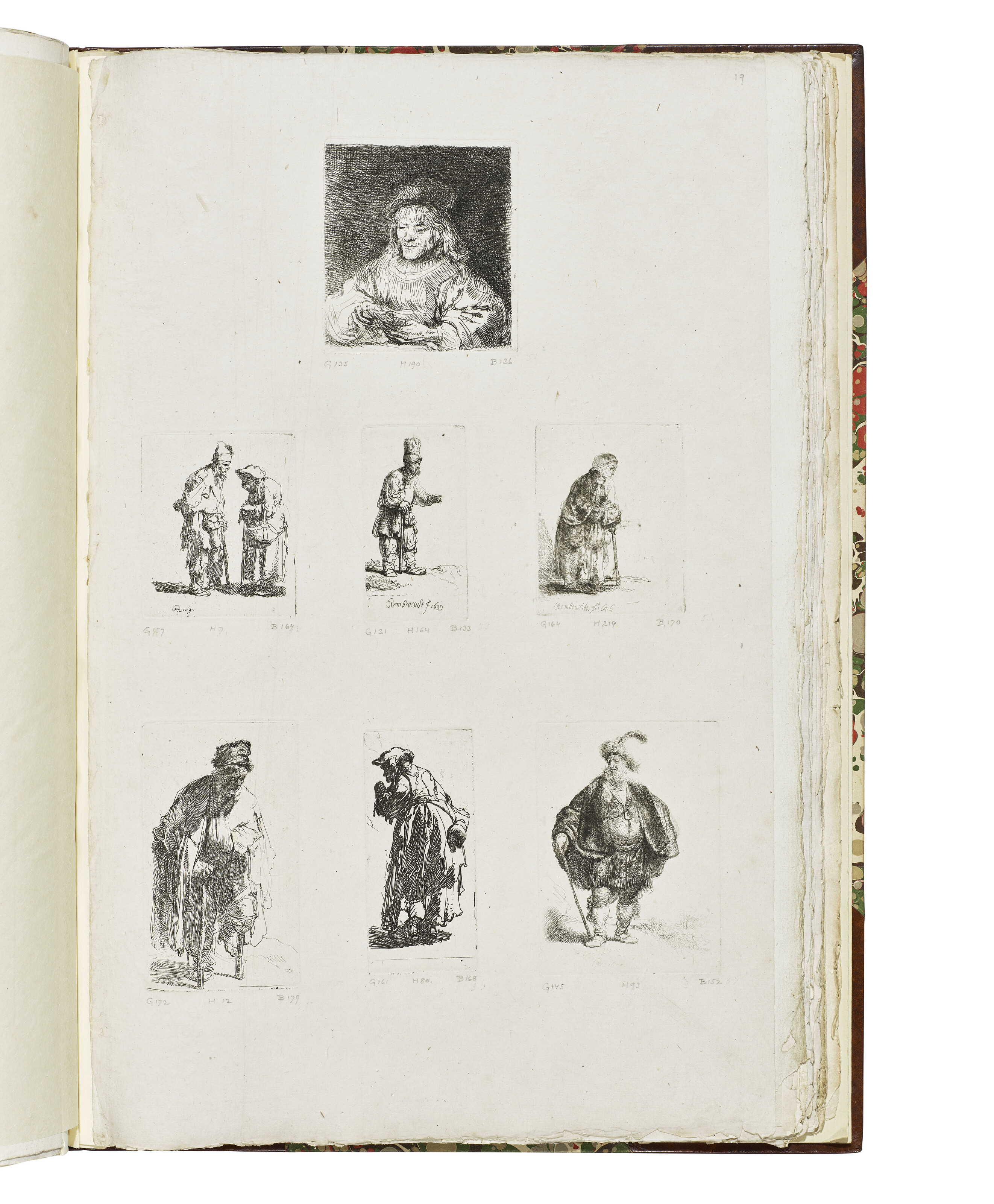 Rembrandt van Rijn — Воспоминания о четырехлетних оригиналах, фотографиях, платьях и разных вещах, десертах и могилах Рембрандта (воспоминания Басана), изображение 9