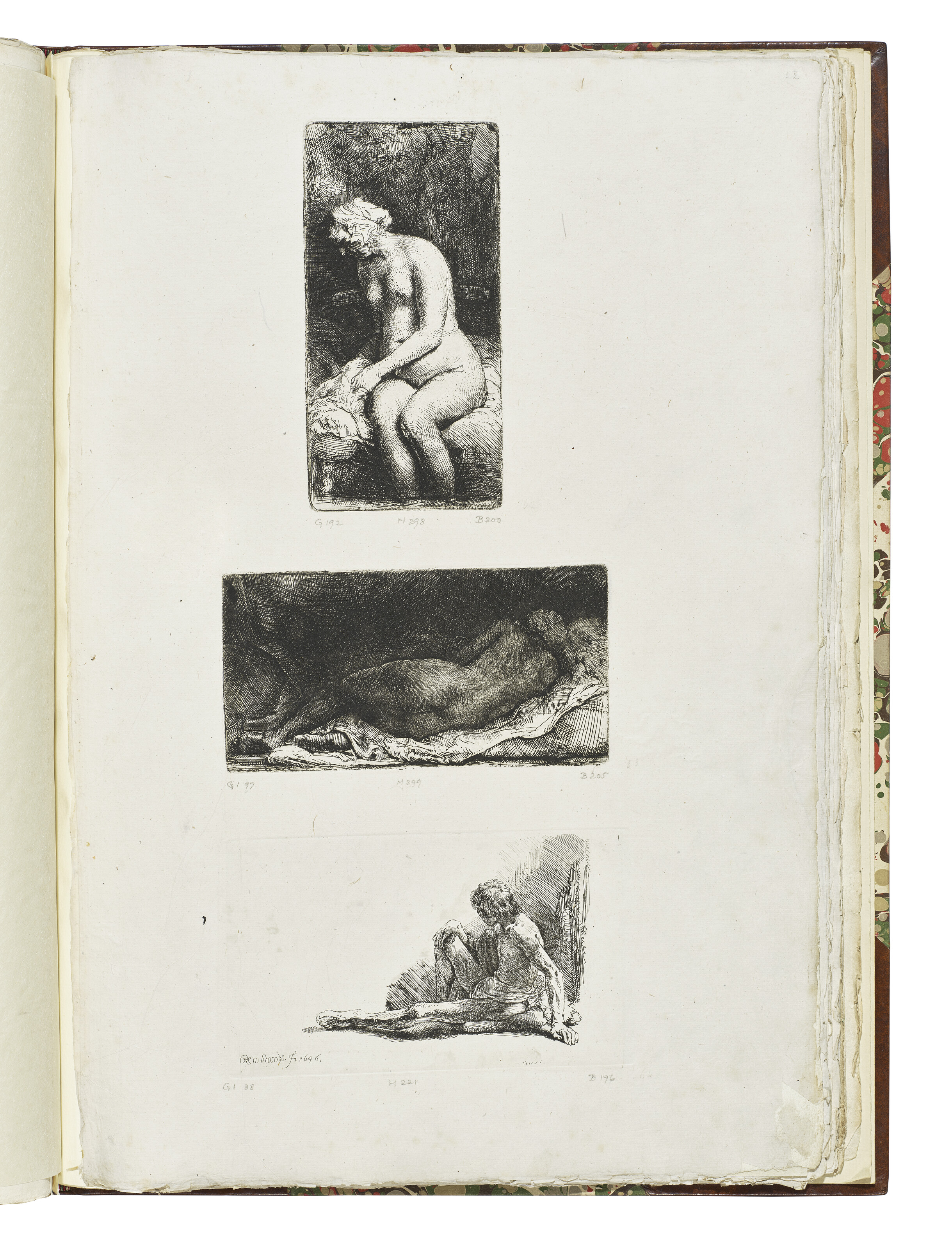 Rembrandt van Rijn — Воспоминания о четырехлетних оригиналах, фотографиях, платьях и разных вещах, десертах и могилах Рембрандта (воспоминания Басана), изображение 10