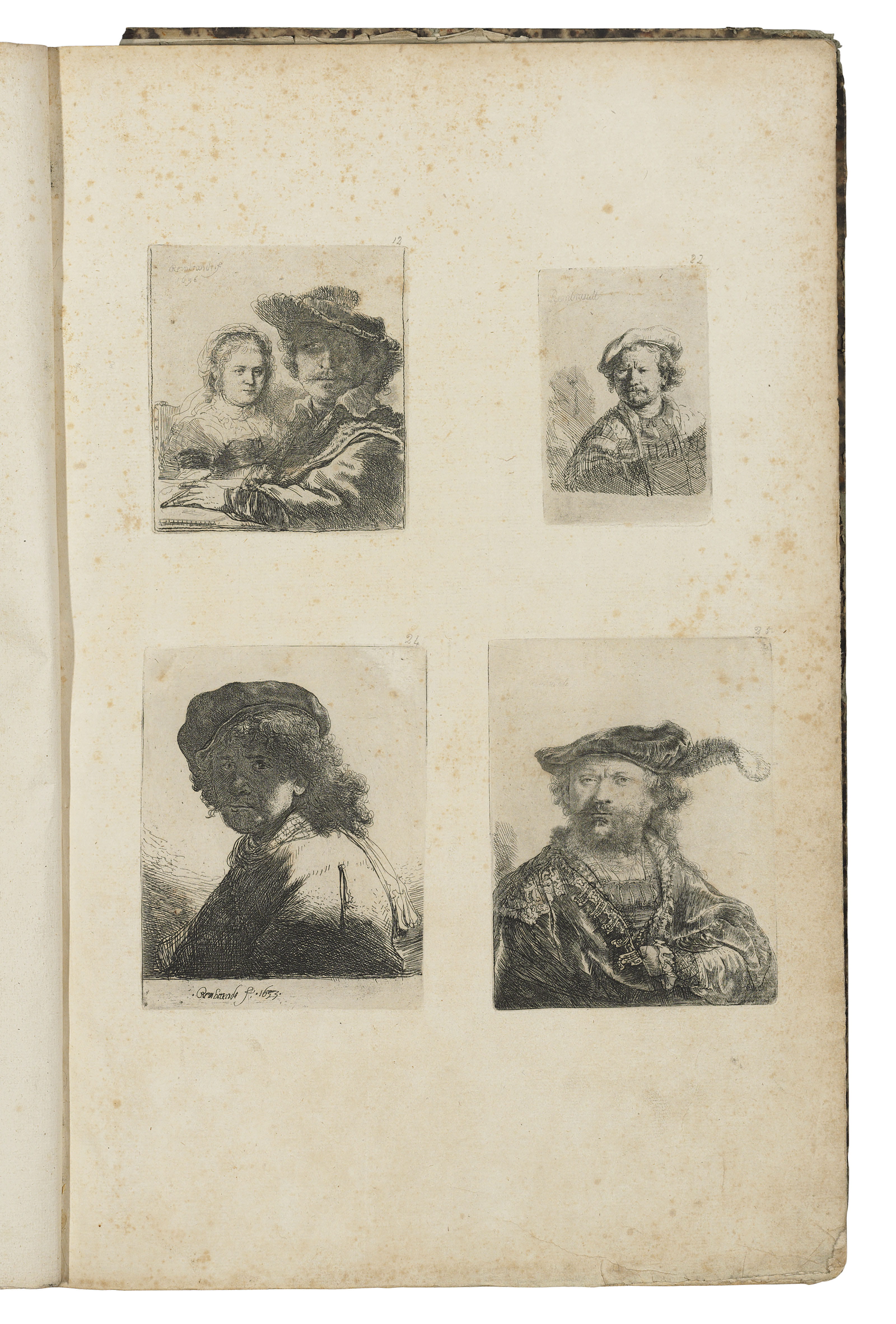Rembrandt van Rijn — Возвращение четырехлетних шедевров, Тет-а-тет, платьев и других предметов искусства, десертов и могил Рембрандта, изображение 3