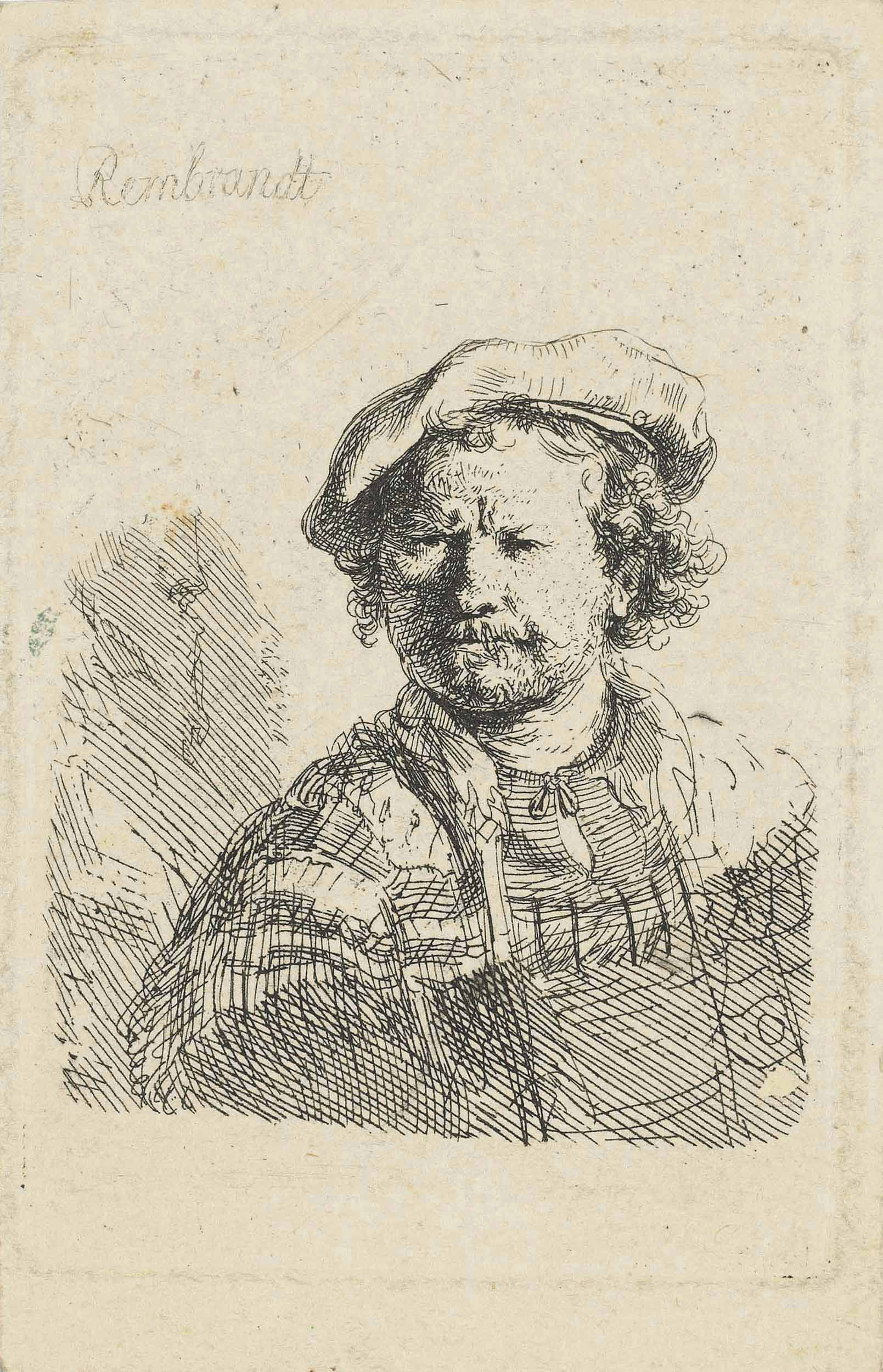 Rembrandt van Rijn — Небольшая коллекция, изображение 1