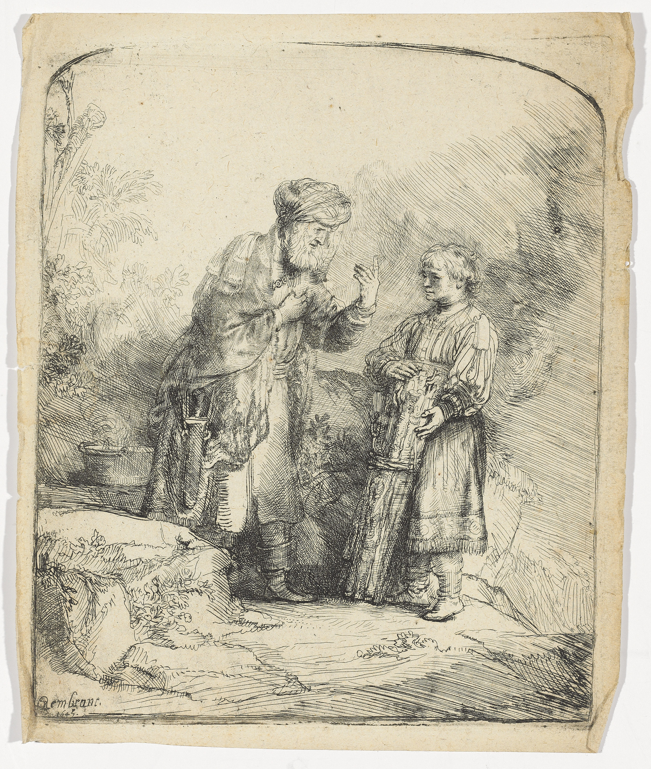 Rembrandt van Rijn — Небольшая коллекция, изображение 2