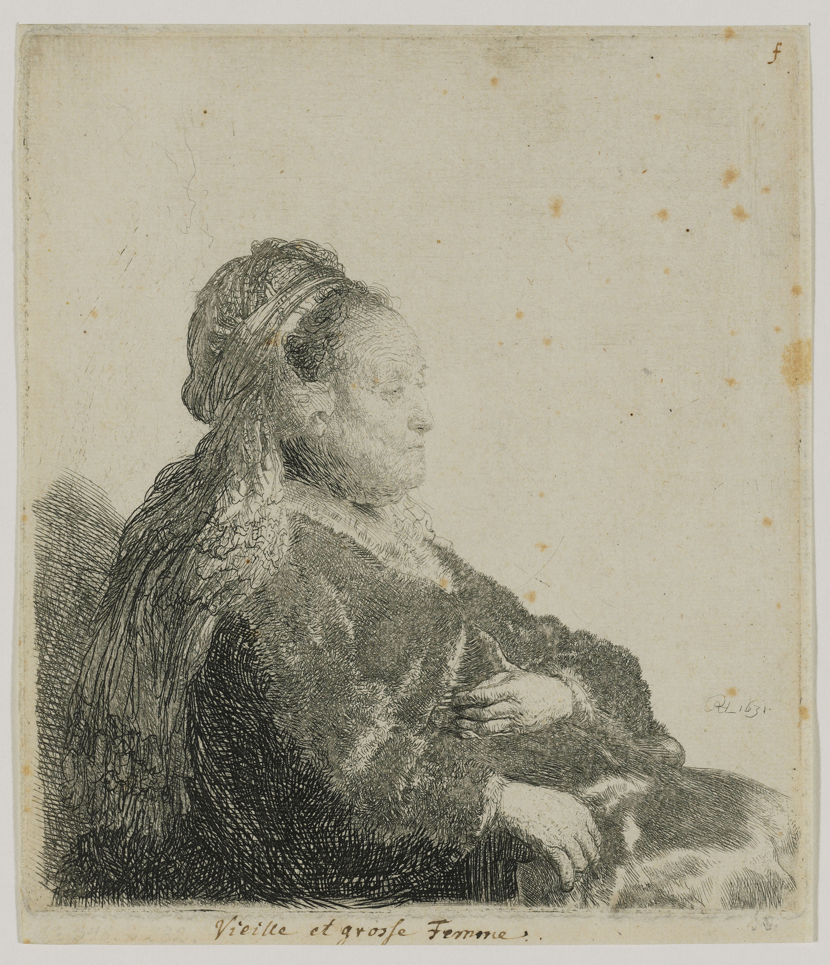Rembrandt van Rijn — Диана в ванне, изображение 2
