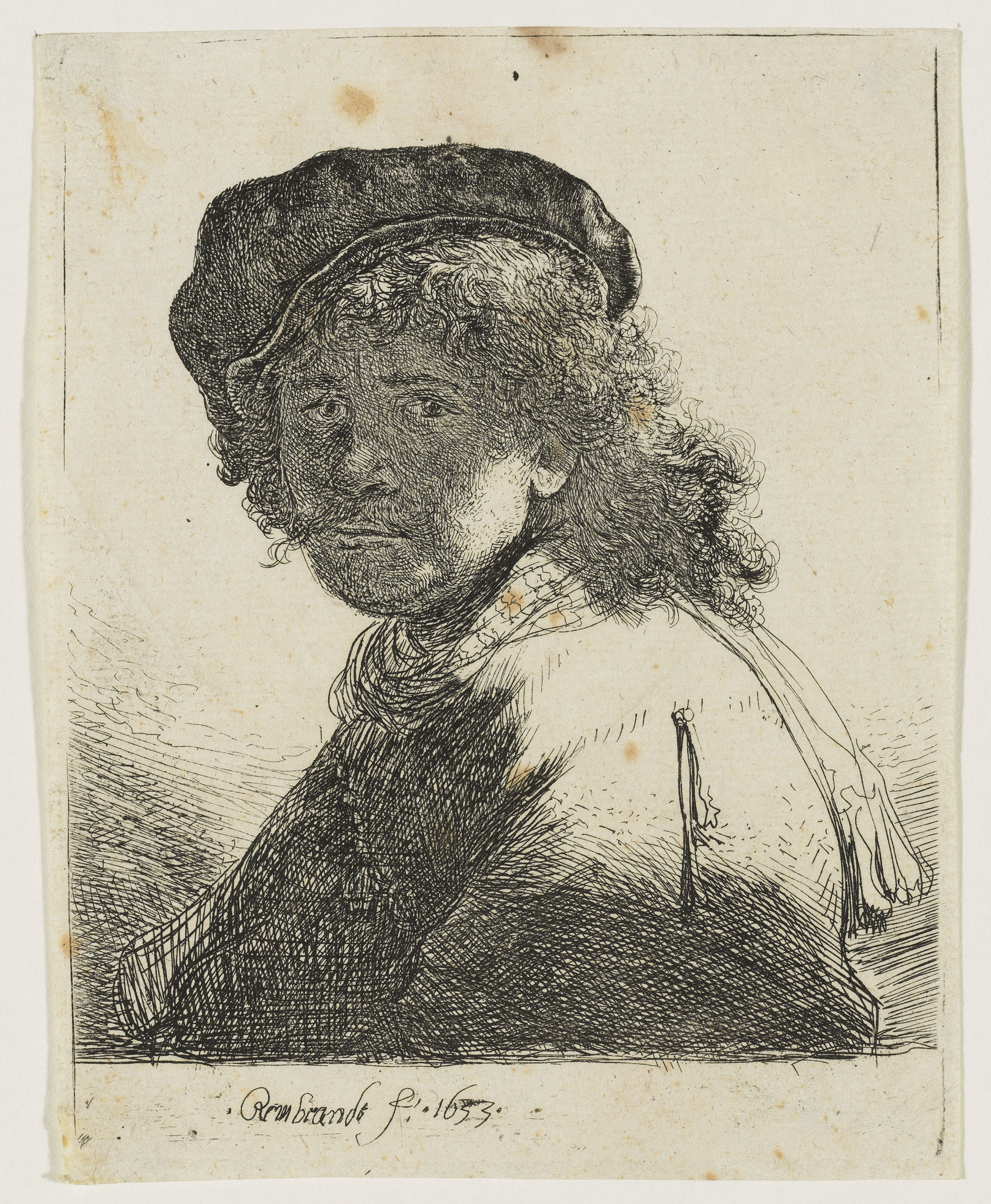 Rembrandt van Rijn — Диана в ванне, изображение 4