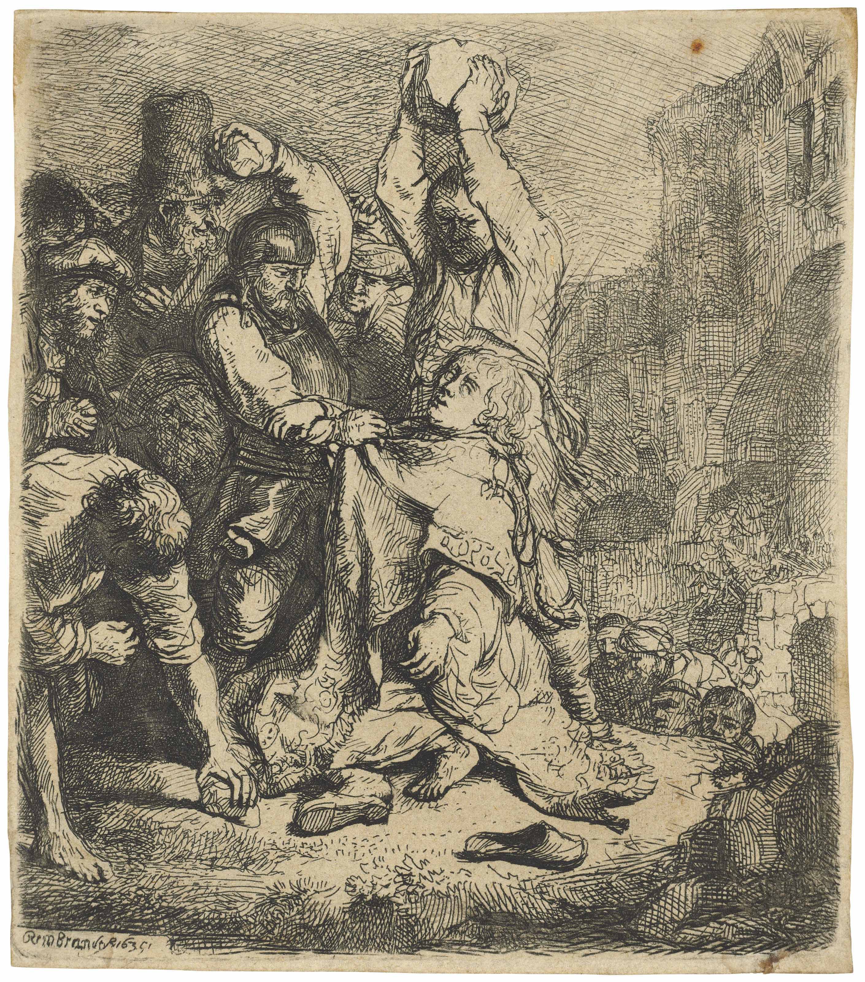Rembrandt van Rijn — Небольшая коллекция, изображение 1