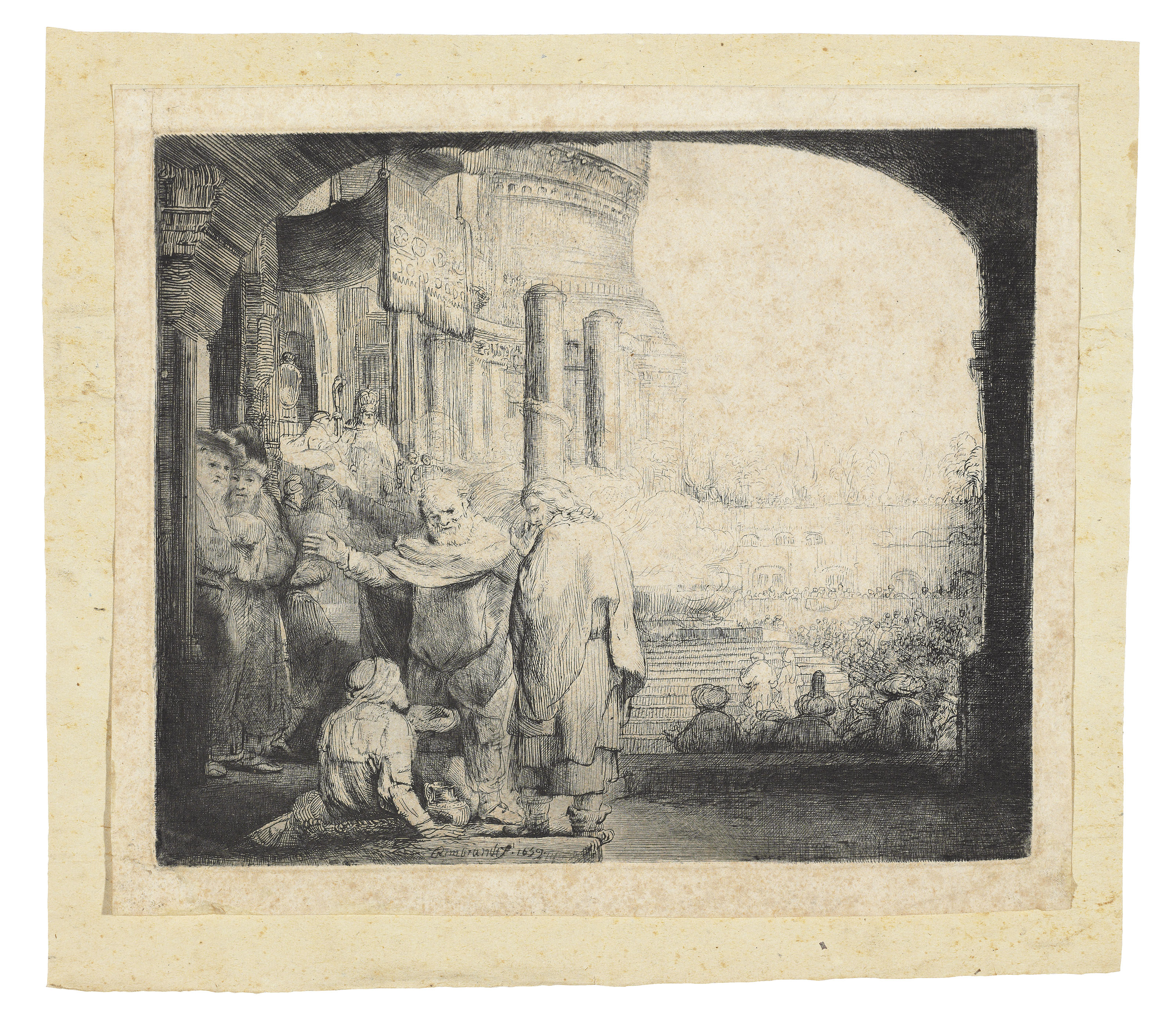 Rembrandt van Rijn — Небольшая коллекция, изображение 3