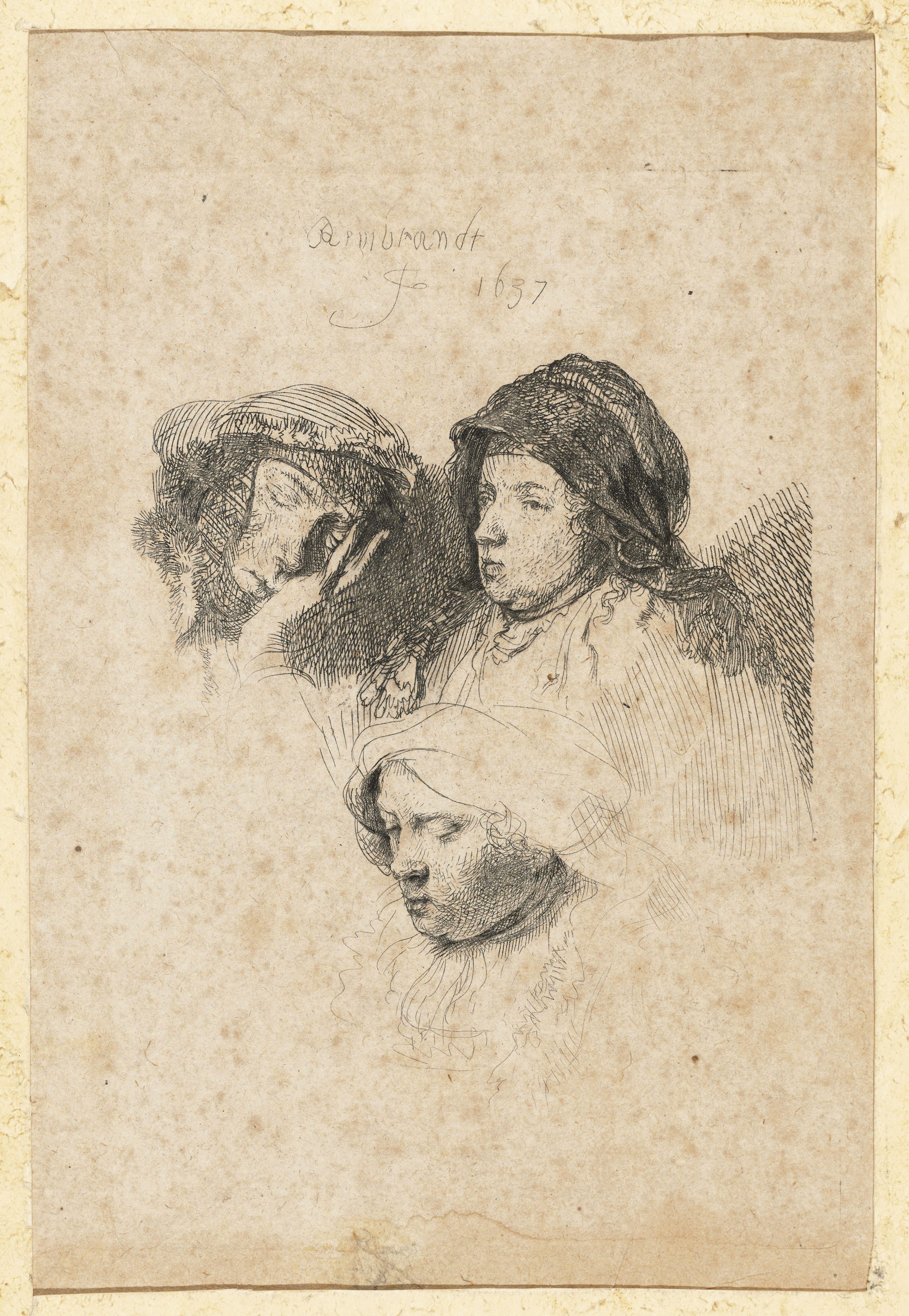 Rembrandt van Rijn — Небольшая коллекция, изображение 4