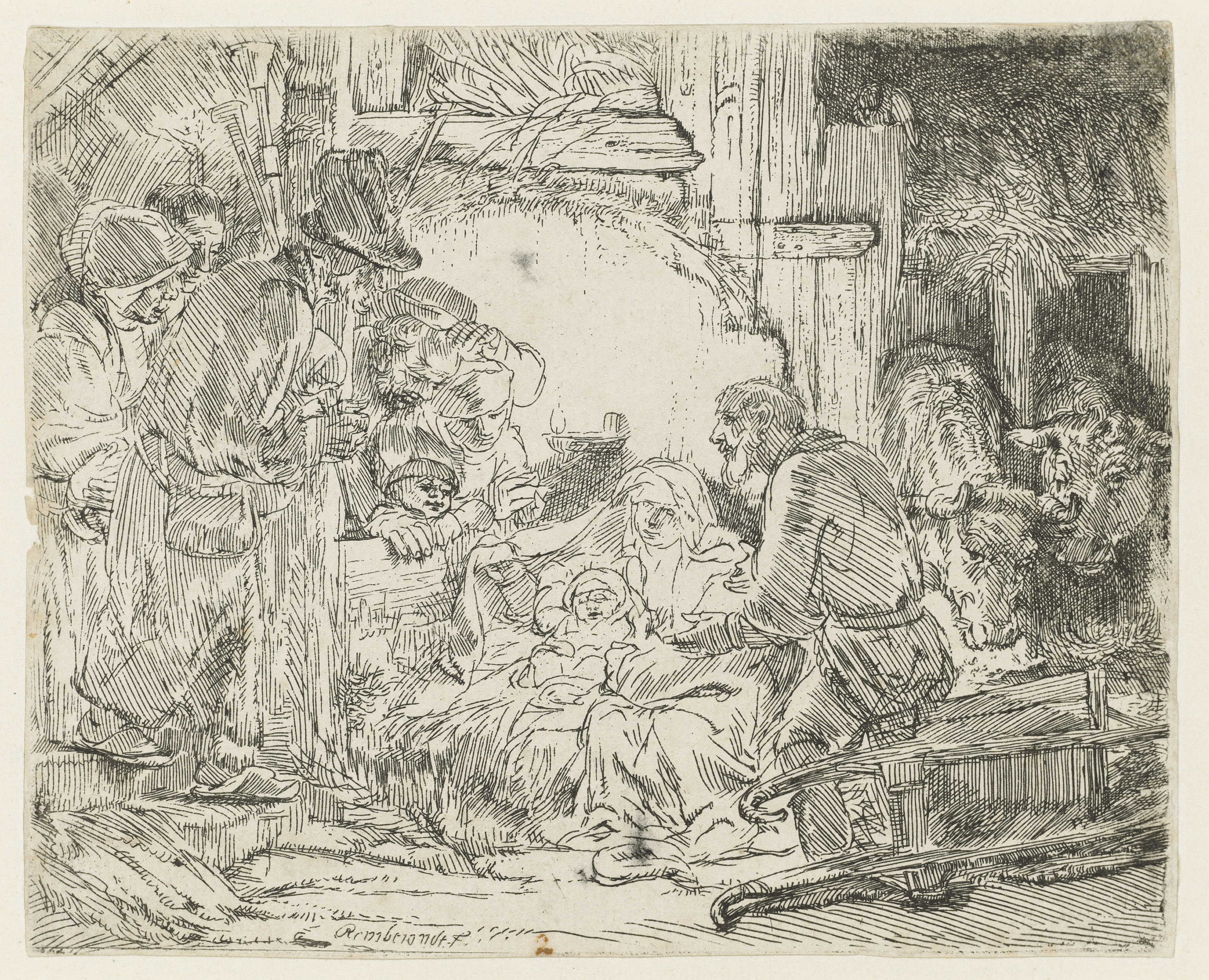 Rembrandt van Rijn — Иосиф рассказывает свои сны, изображение 2
