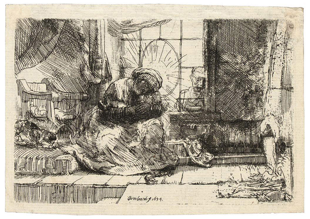 Rembrandt van Rijn — Небольшая коллекция