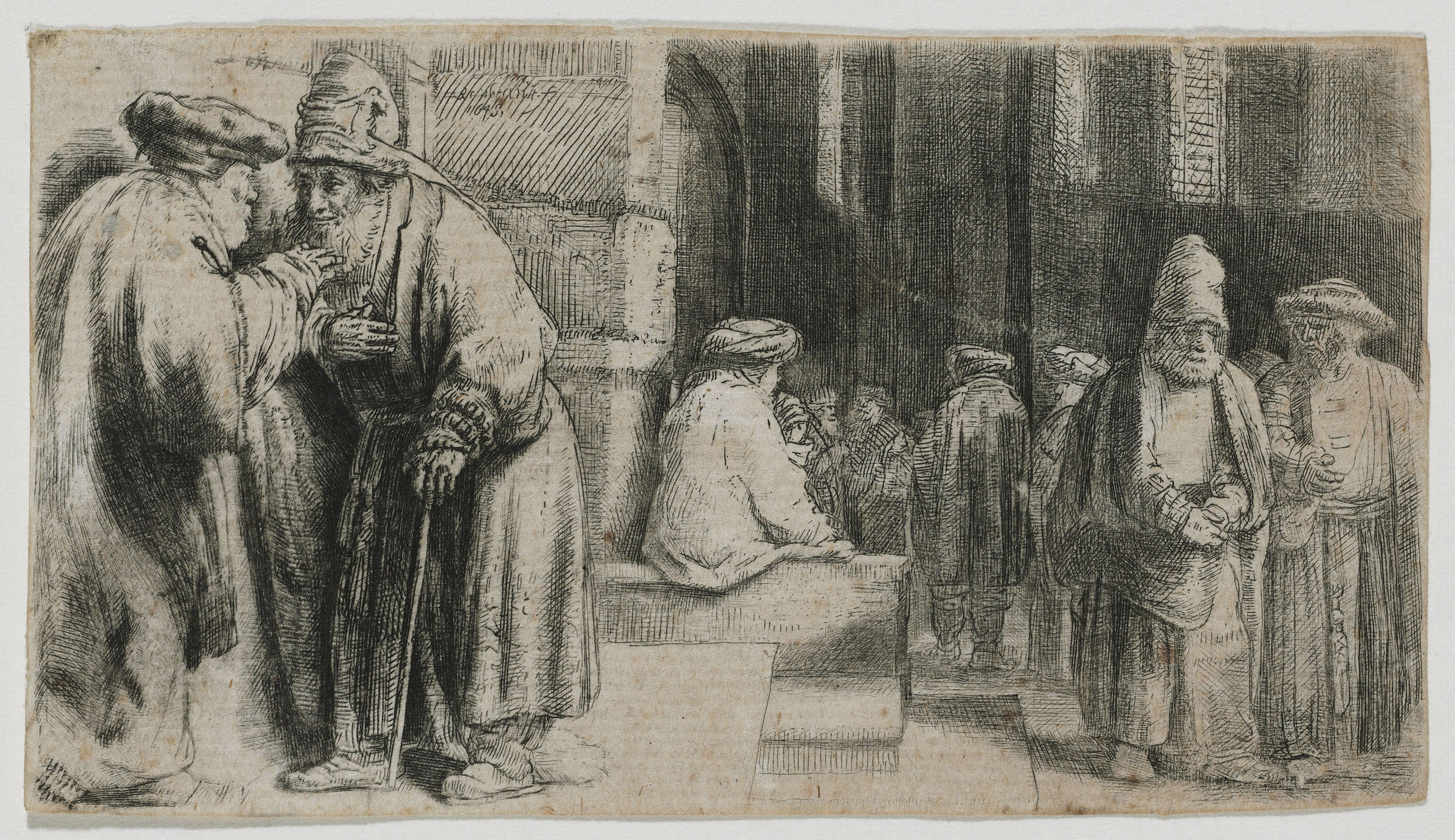 Rembrandt van Rijn — Давид в молитве, изображение 3