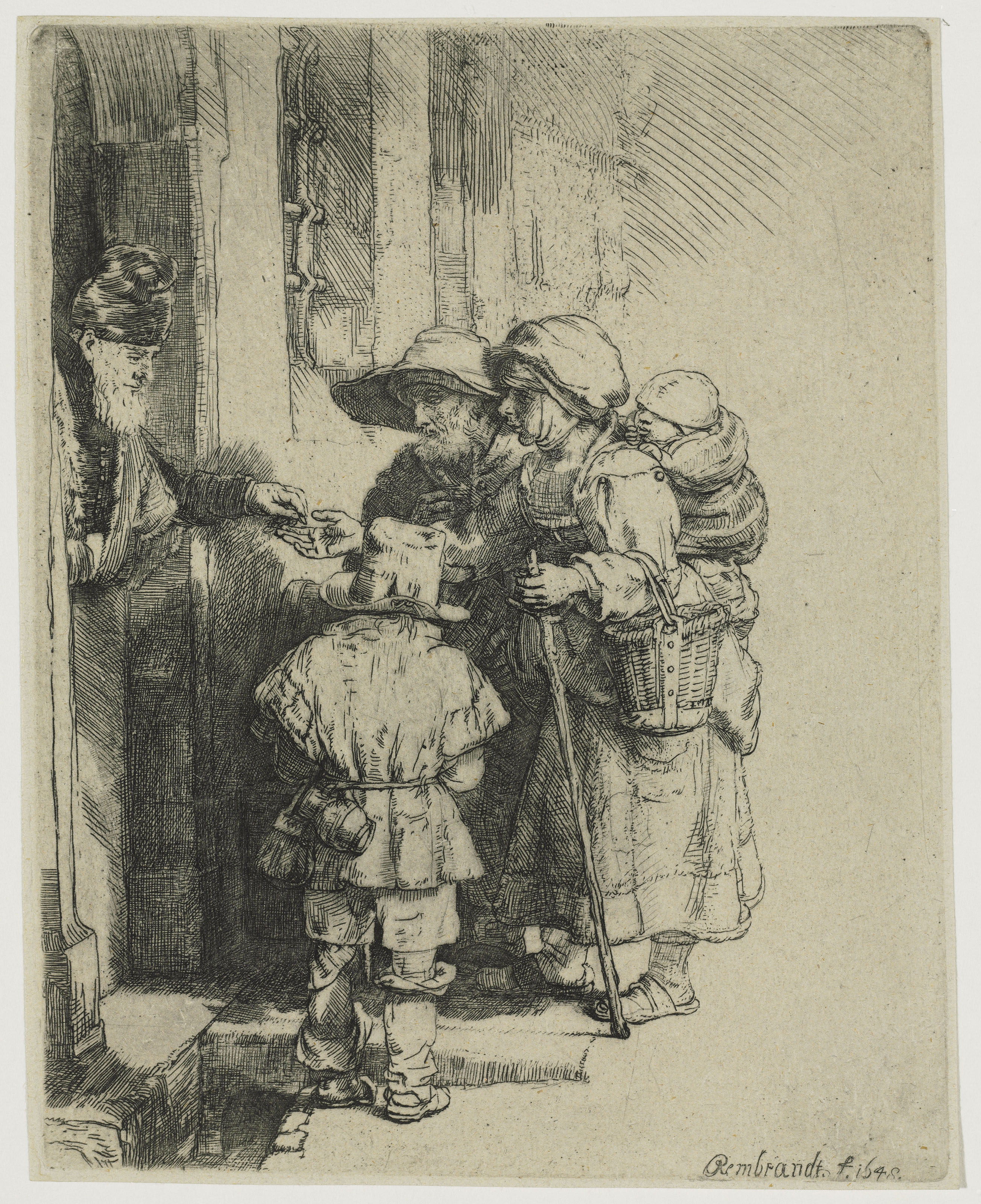 Rembrandt van Rijn — Блинница, изображение 2