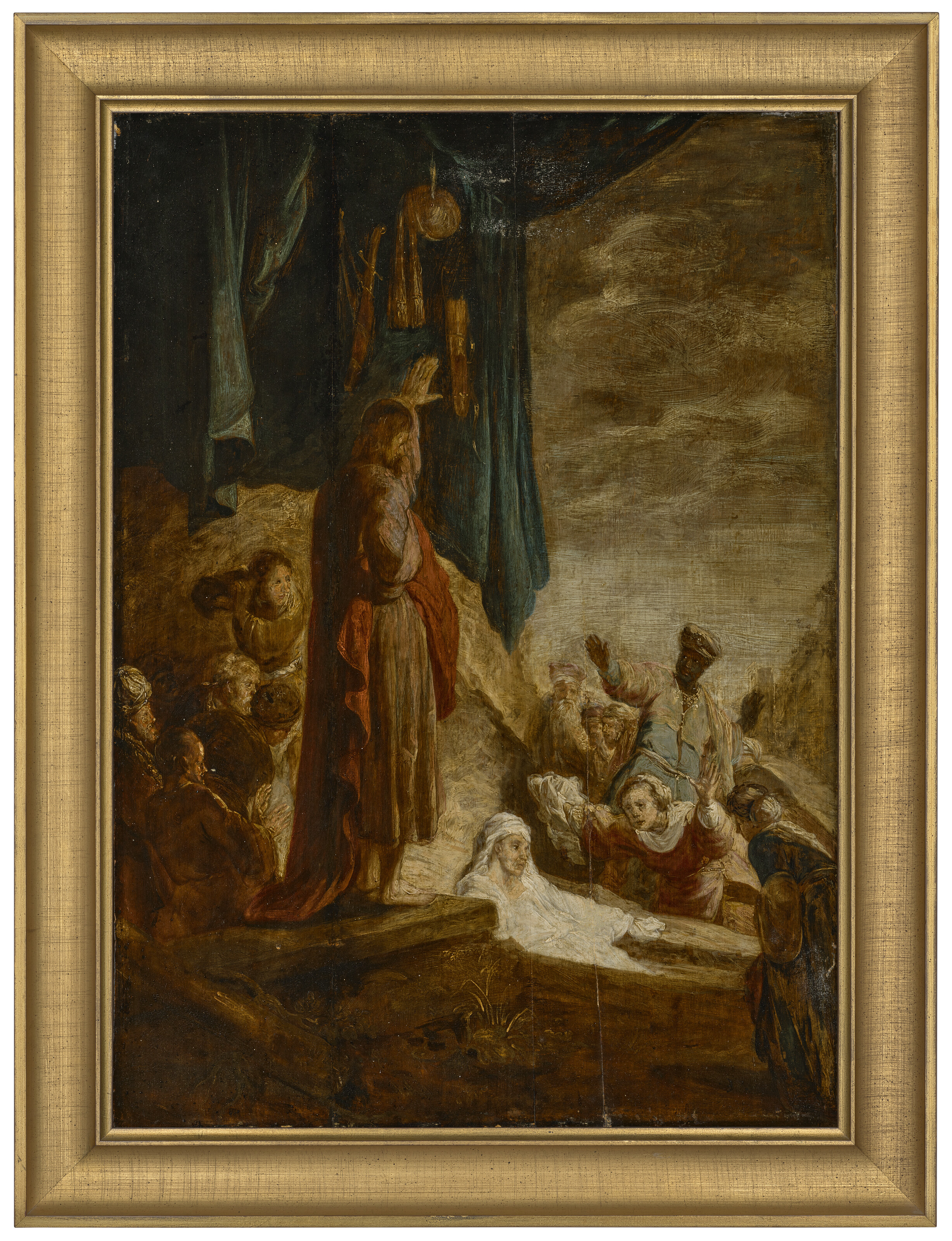 Rembrandt van Rijn — Воскрешение Лазаря, изображение 2
