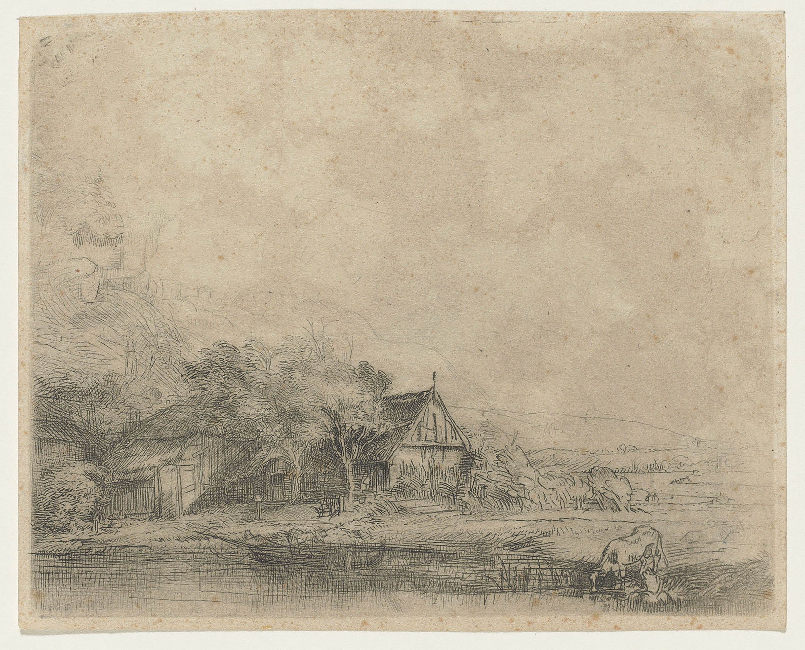 Rembrandt van Rijn — Купальщики, изображение 2