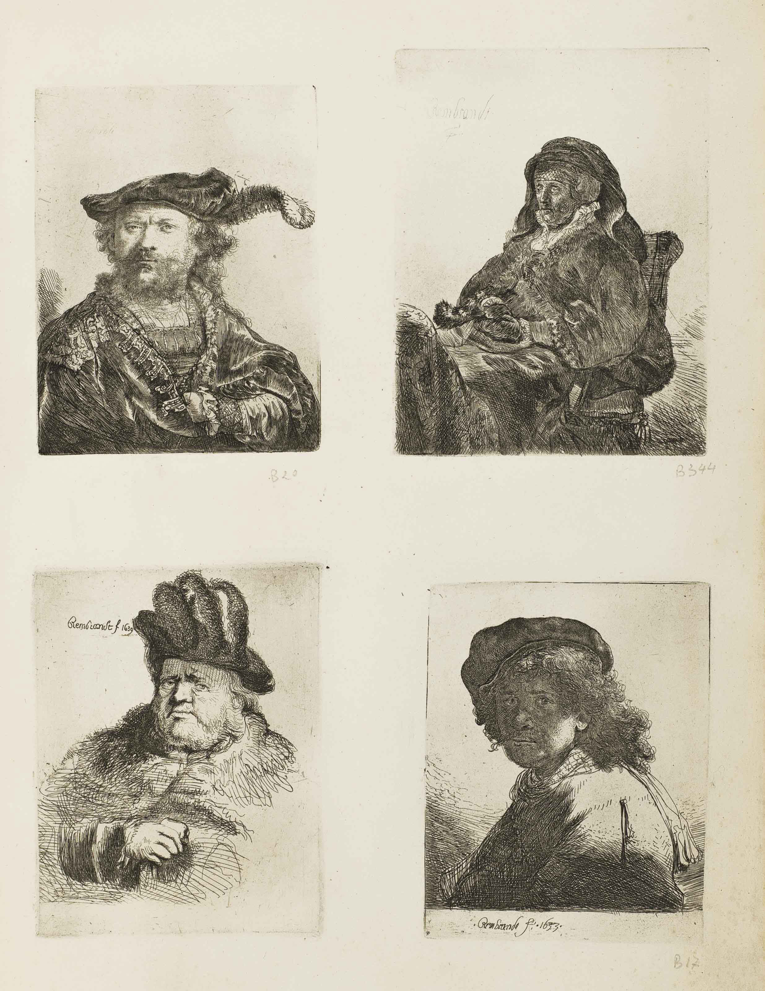 Rembrandt van Rijn — Возвращение к четырем-Четырем-Четырем оригиналам, Тет-а-тет, гонорарам и разным другим вещам, десертам и могилам Рембрандта