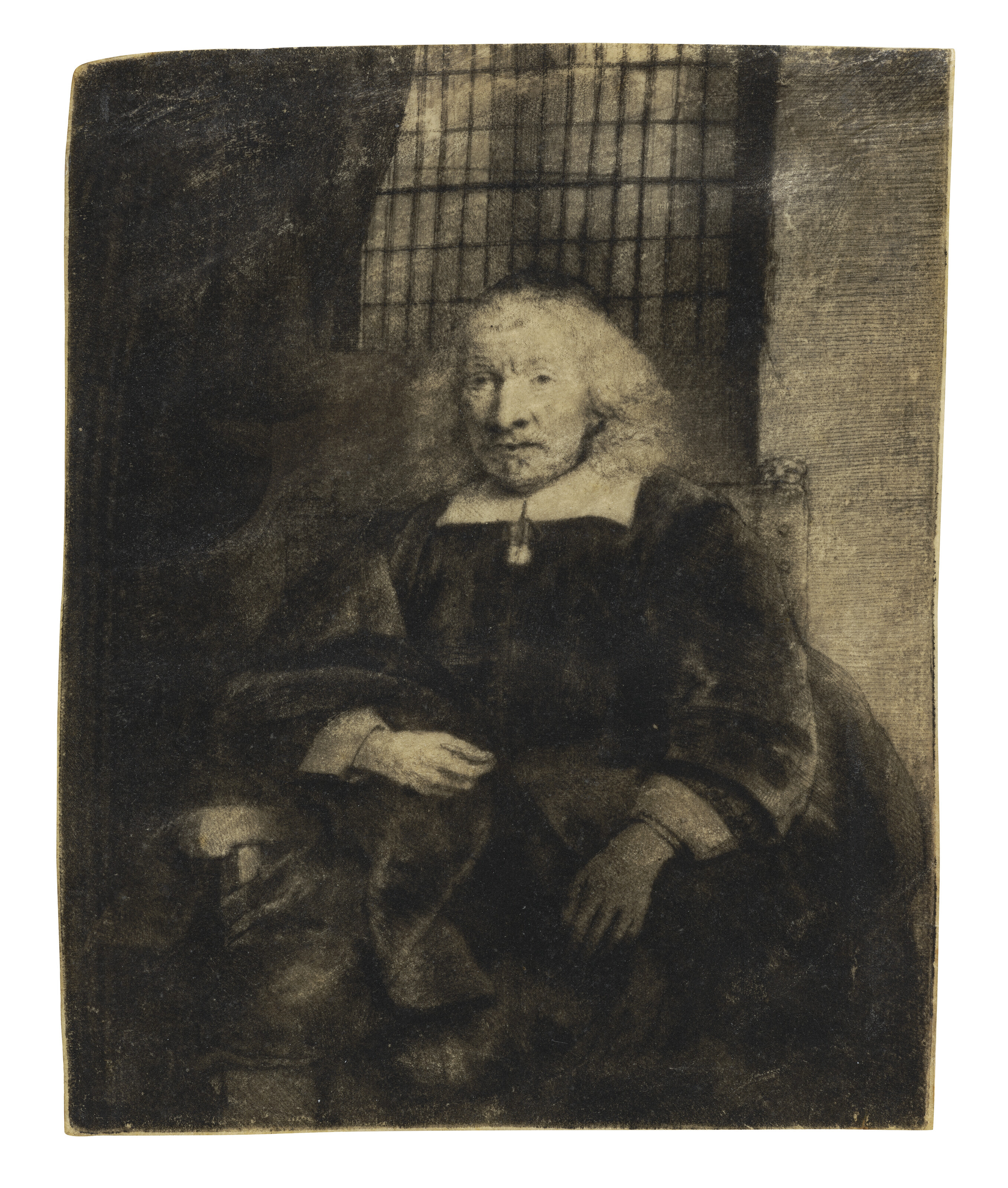 Rembrandt van Rijn — Томас Хааринг ("Старый Хааринг")