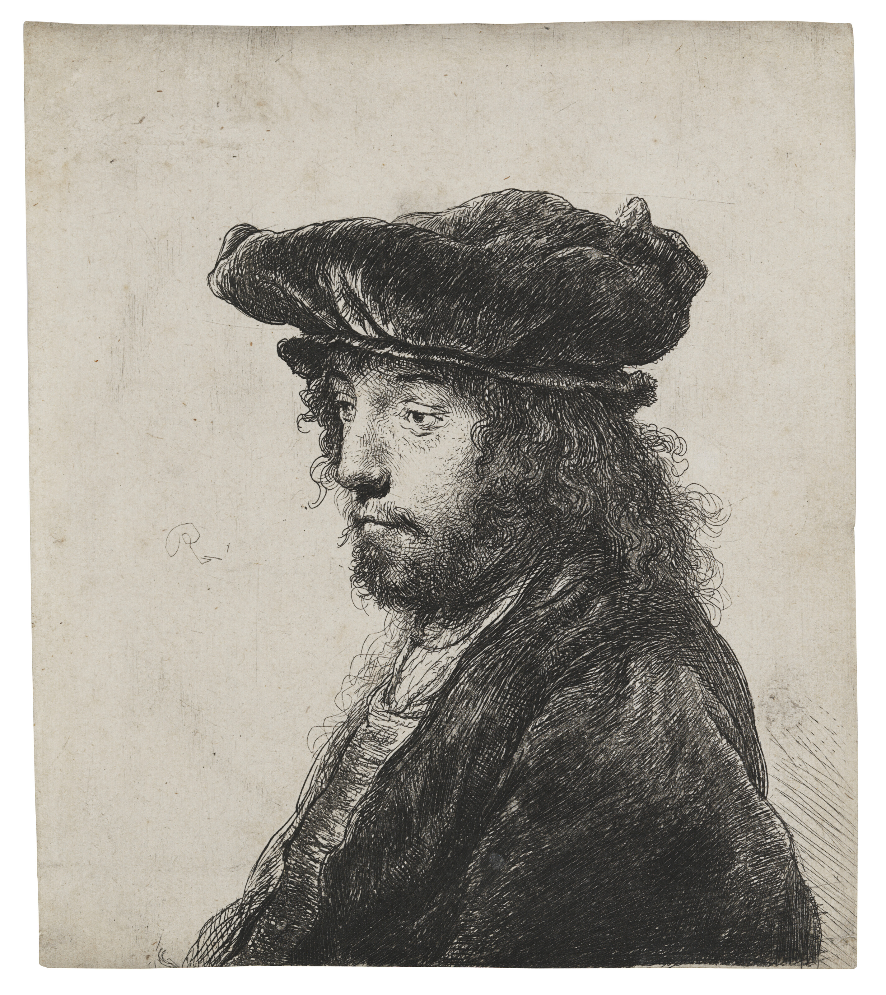 Rembrandt van Rijn — Четвертая Восточная голова
