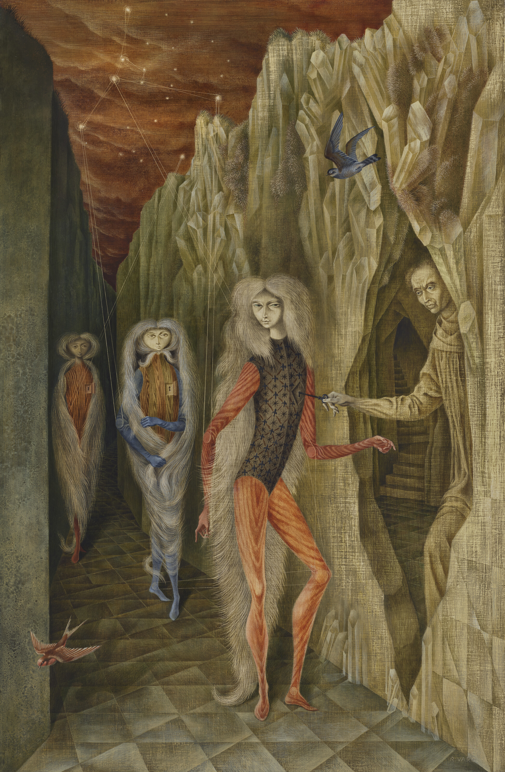 Remedios Varo — Возвращение доктора Игнасио Чавеса
