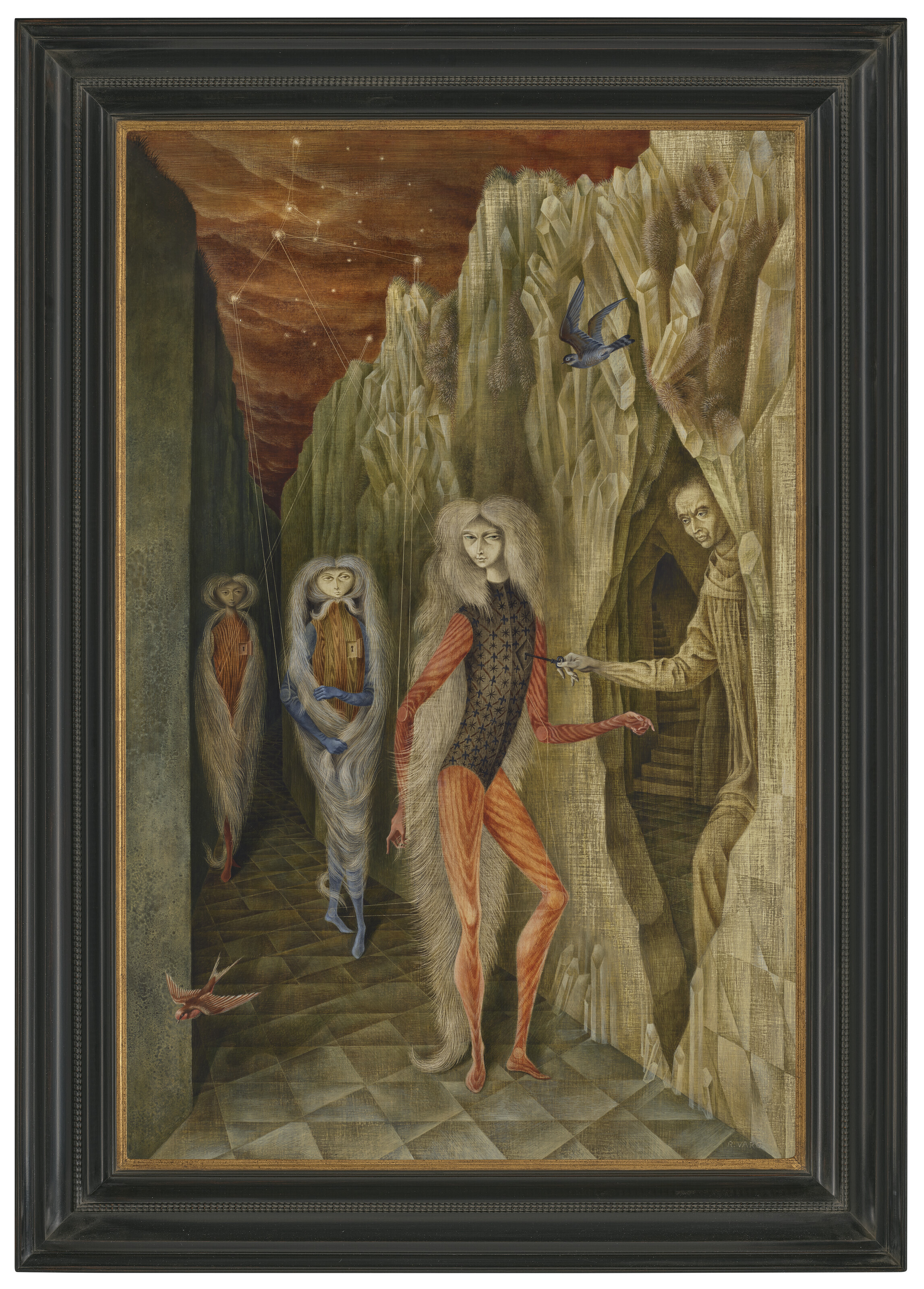 Remedios Varo — Возвращение доктора Игнасио Чавеса, изображение 2