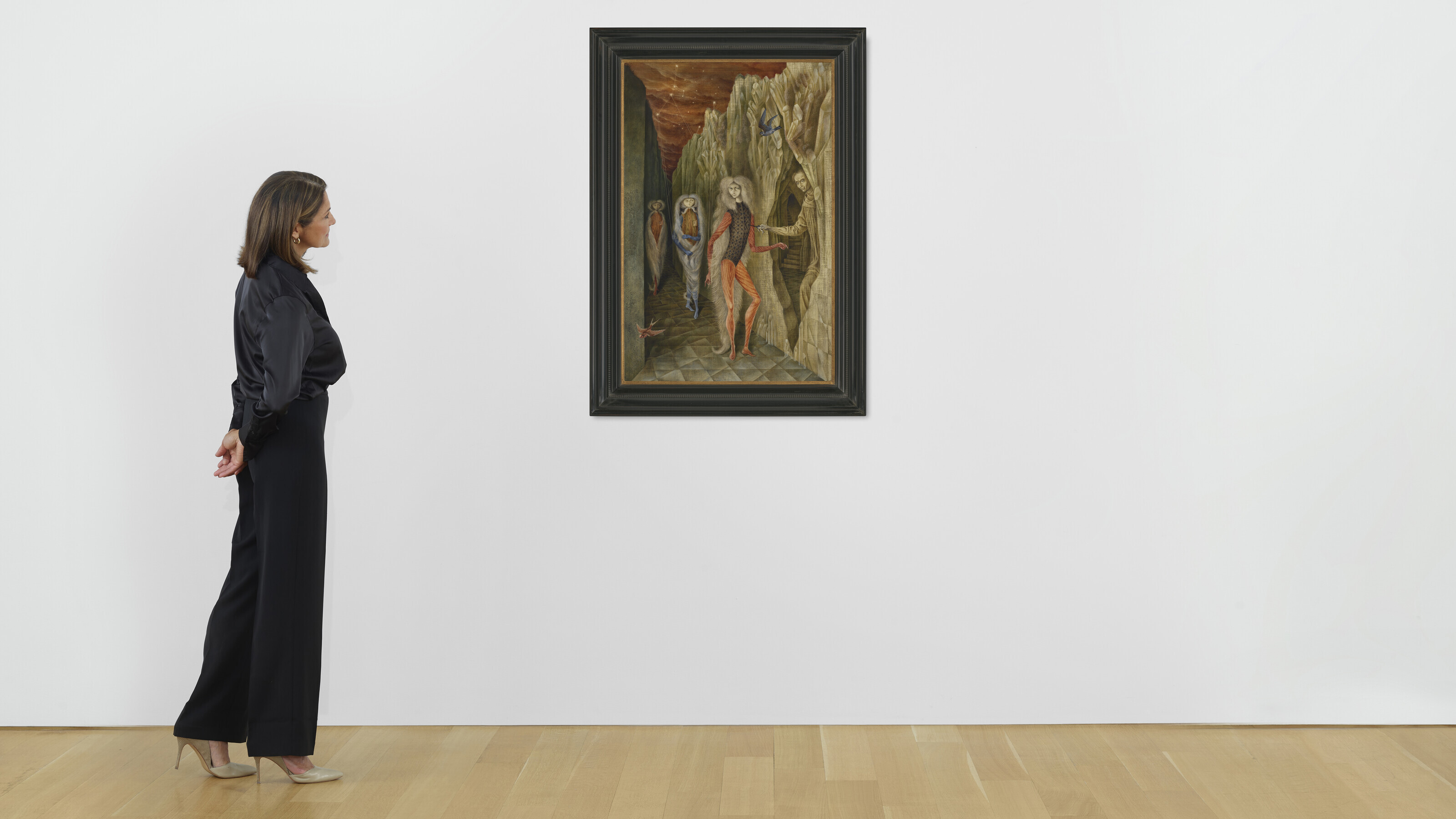 Remedios Varo — Возвращение доктора Игнасио Чавеса, изображение 3