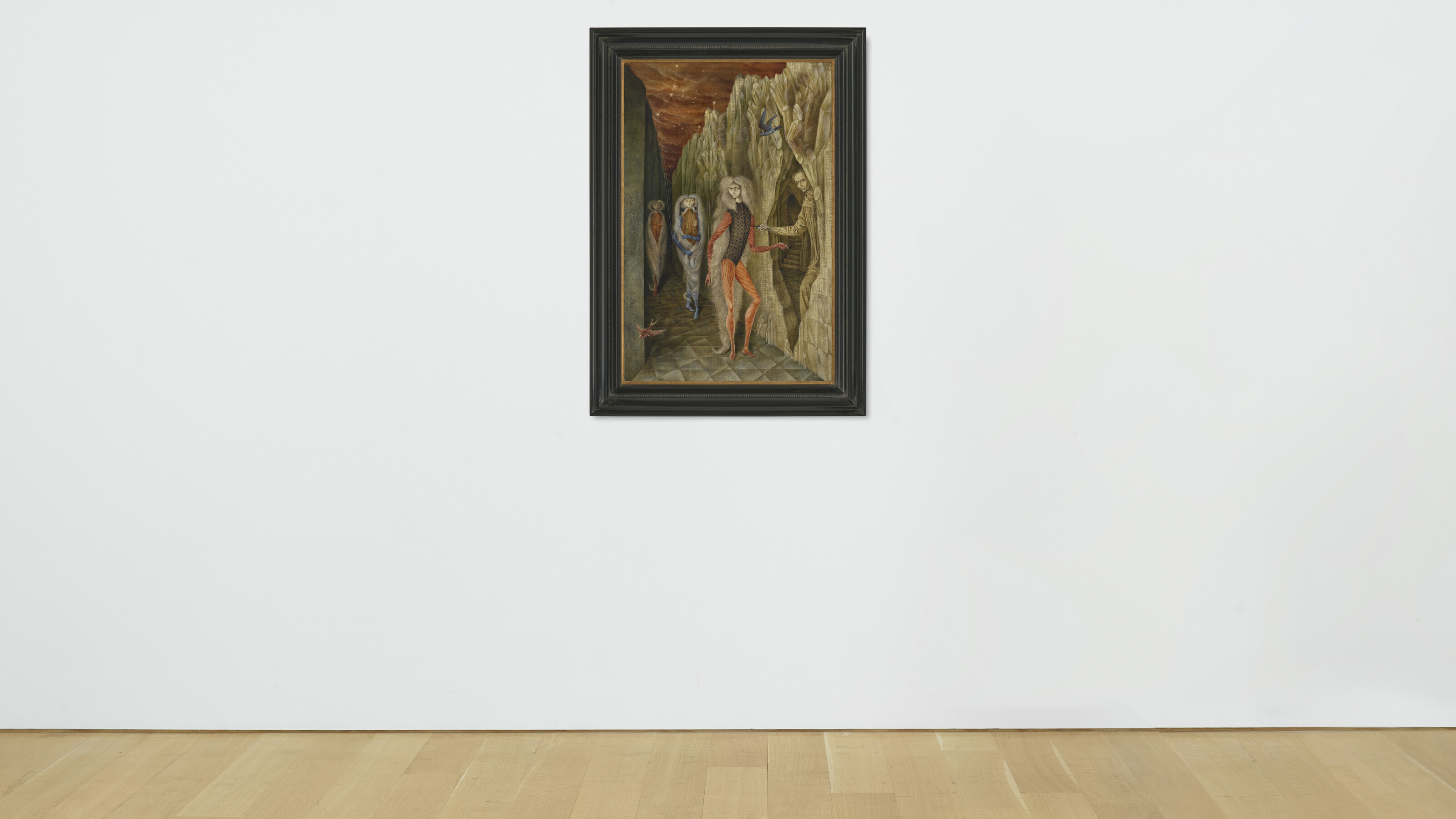Remedios Varo — Возвращение доктора Игнасио Чавеса, изображение 4
