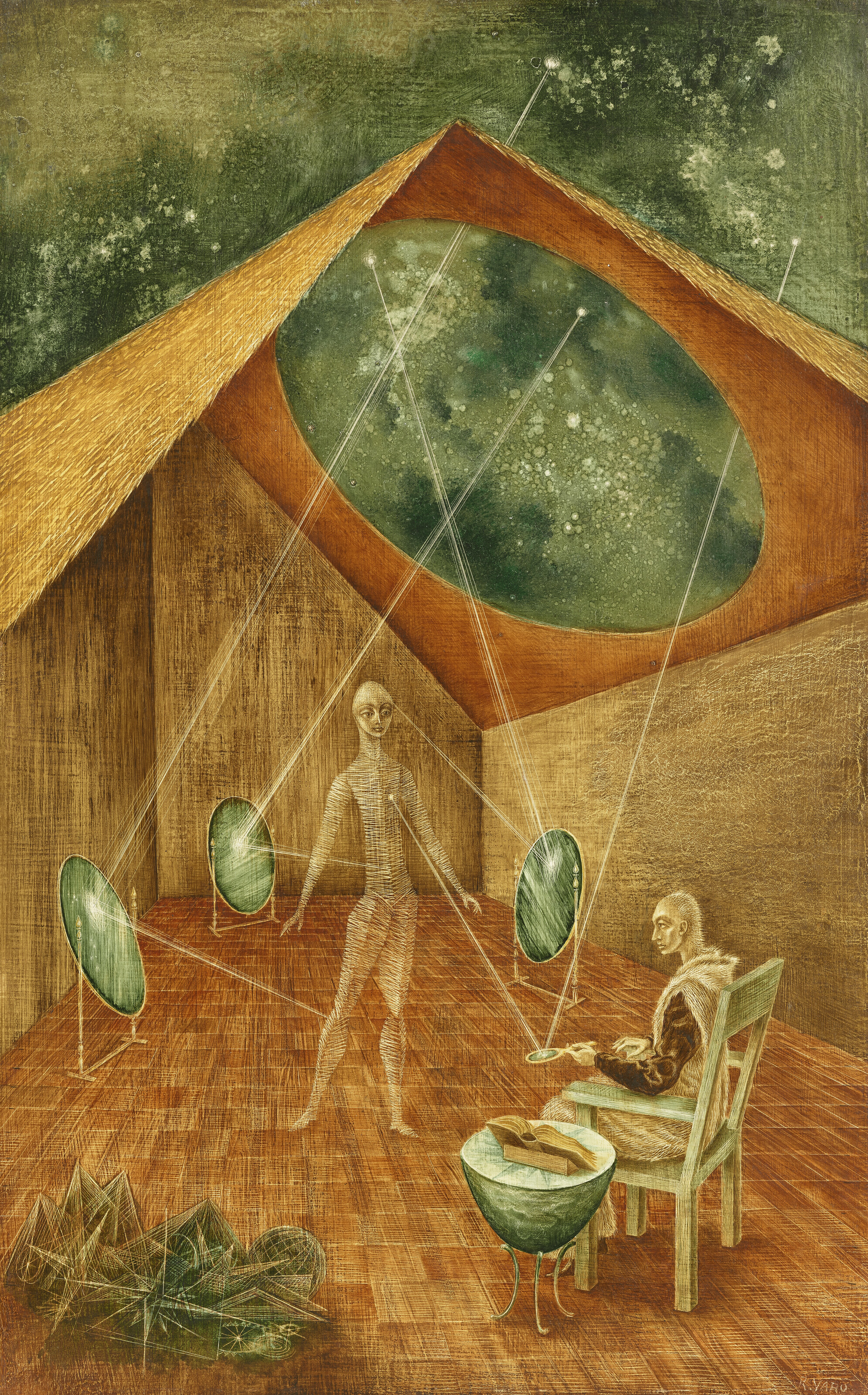 Remedios Varo — Создание космических районов